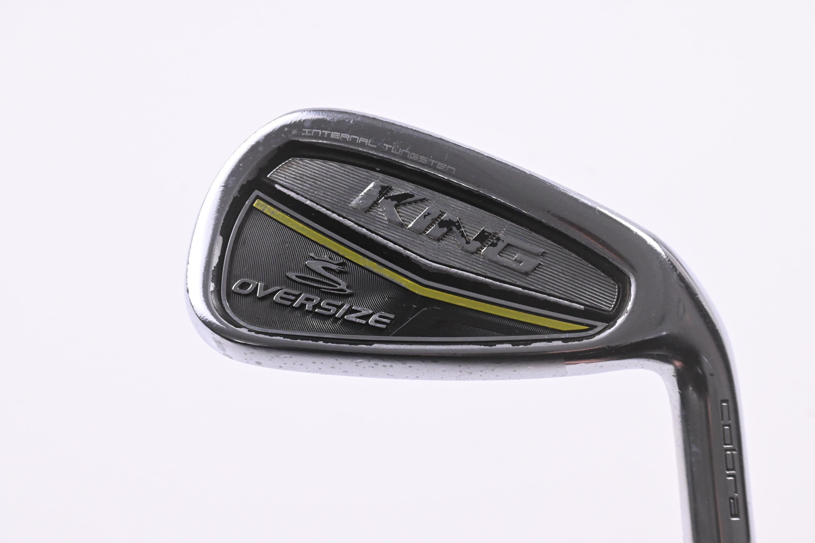 Cobra King Oversize #7 Iron / Senior Flex True Temper XP 85 Shaft
