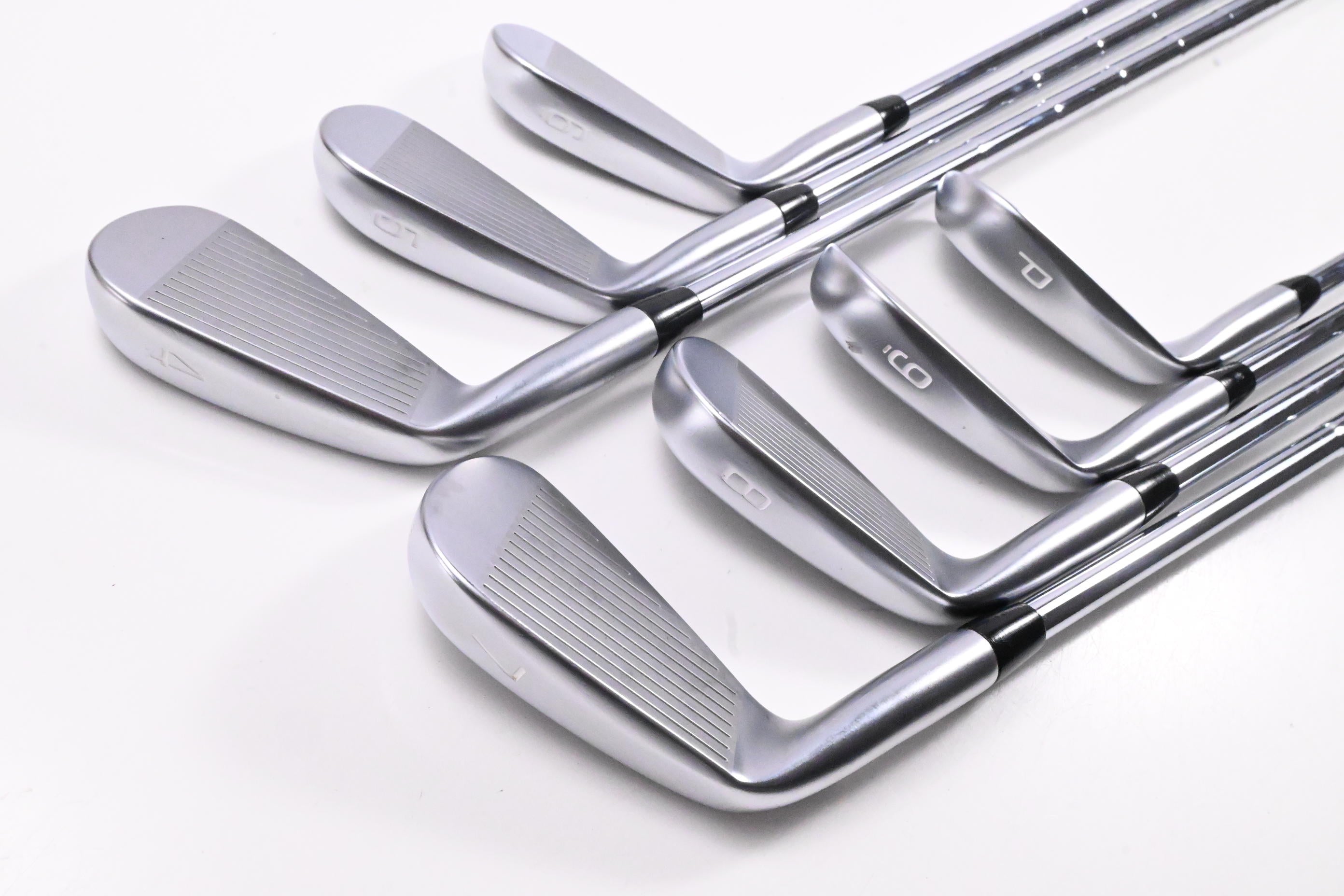 Mizuno Pro S-3 Irons / 4-PW / Stiff Flex AMT Silver Shafts