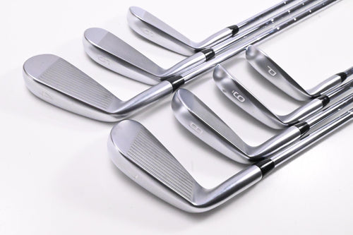 Mizuno Pro S-3 Irons / 4-PW / Stiff Flex AMT Silver Shafts