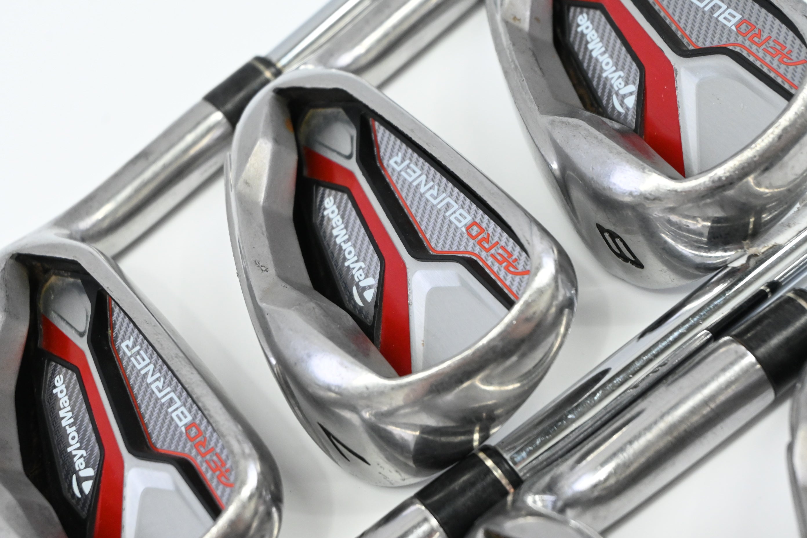 Taylormade Aeroburner Irons / 6-PW+SW / Regular Flex Taylormade Aeroburner