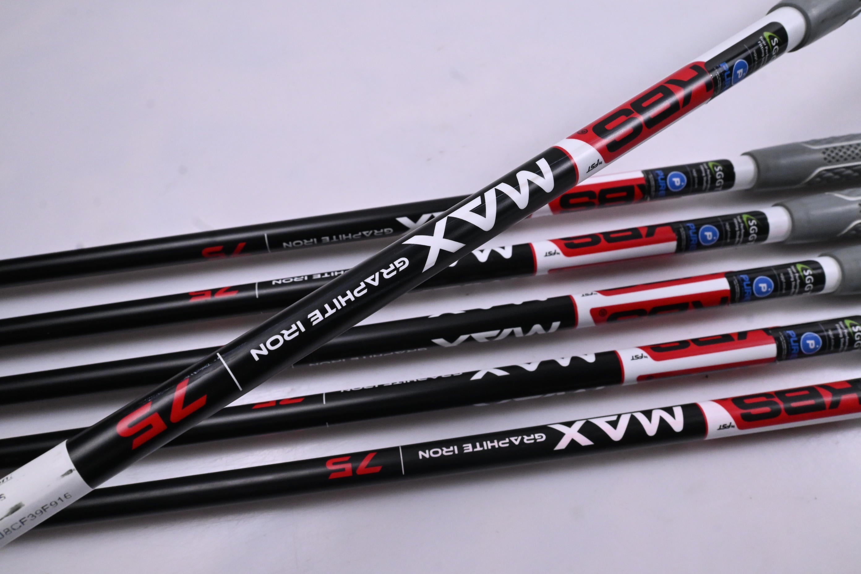 Taylormade P790 2023 Irons / 5-PW / Regular Flex KBS MAX 75 Shafts