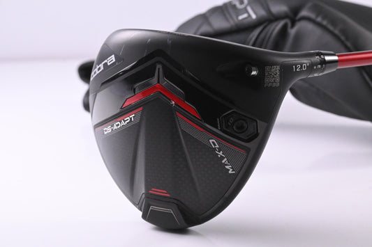 Cobra DS-Adapt MAX-D Driver / 12 Degree / Senior Flex Denali Red 50 Shaft