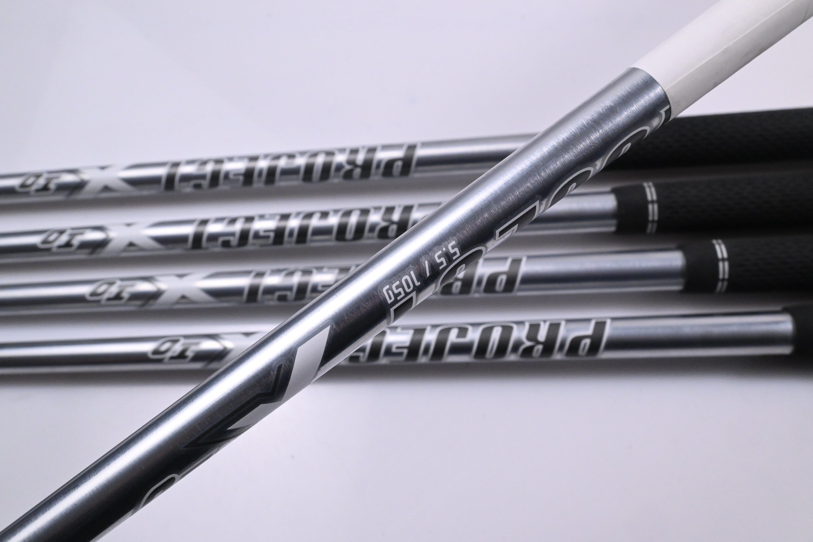 Ping i530 Irons / 5-PW / Black Dot / Regular Flex Project X IO 105 / No #8 Iron