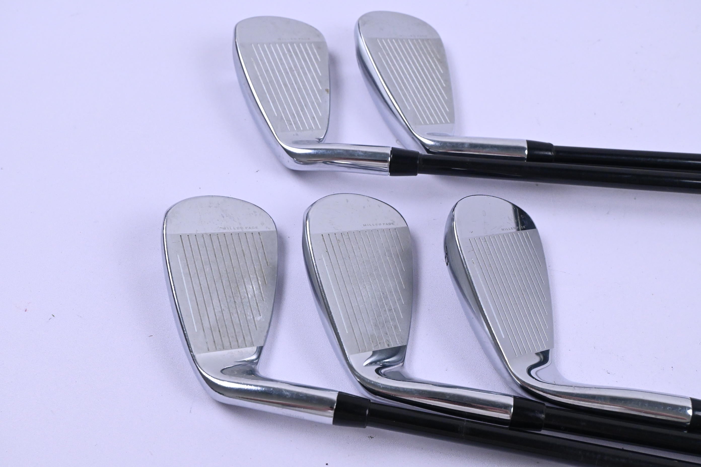 Cobra King F9 One Length Irons / 6-PW / Regular Flex Fujikura Atmos 6 Shaft