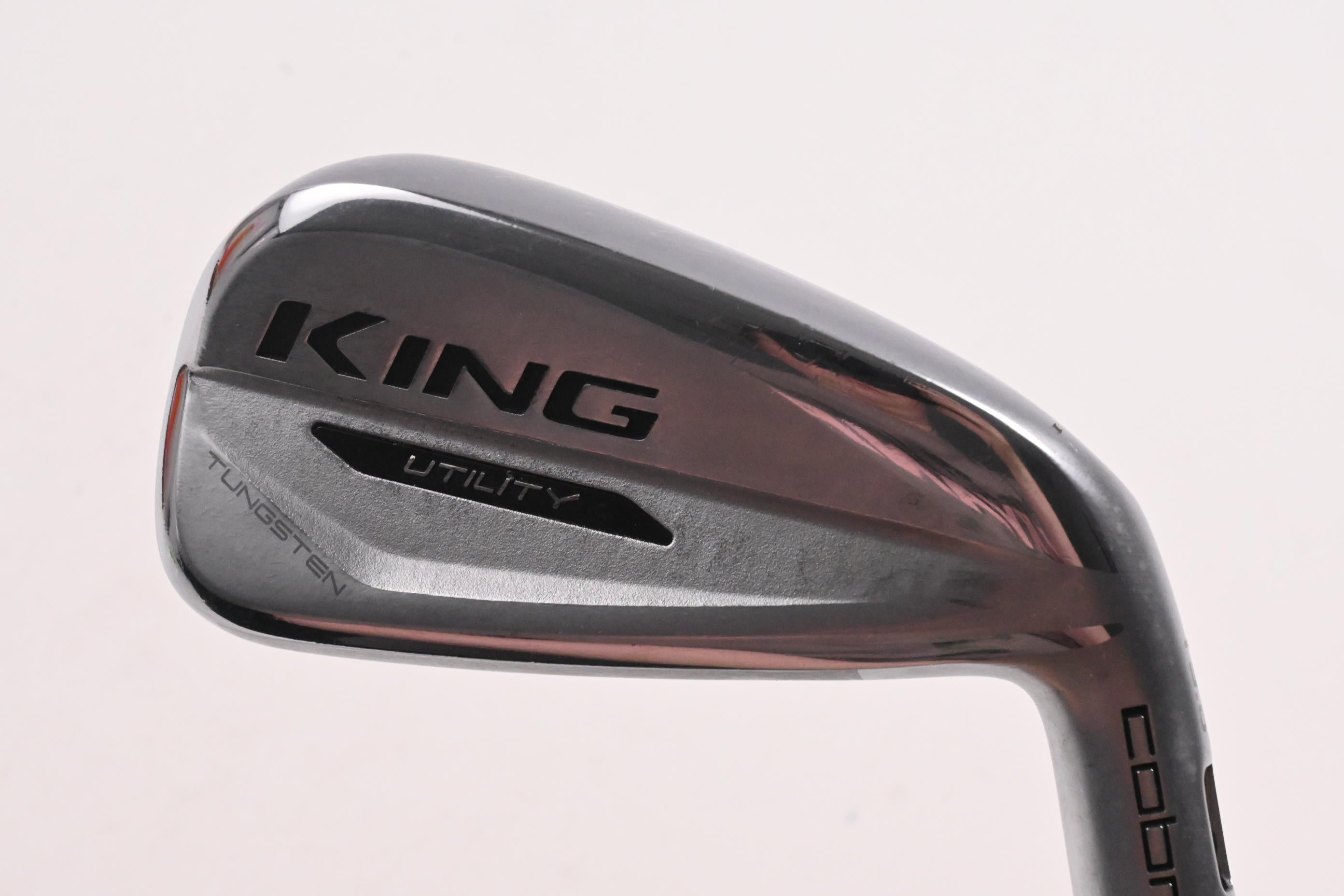 Cobra King Utility 2020 #3 Iron / 19.5 Degree / Stiff Flex KBS $-Taper Lite