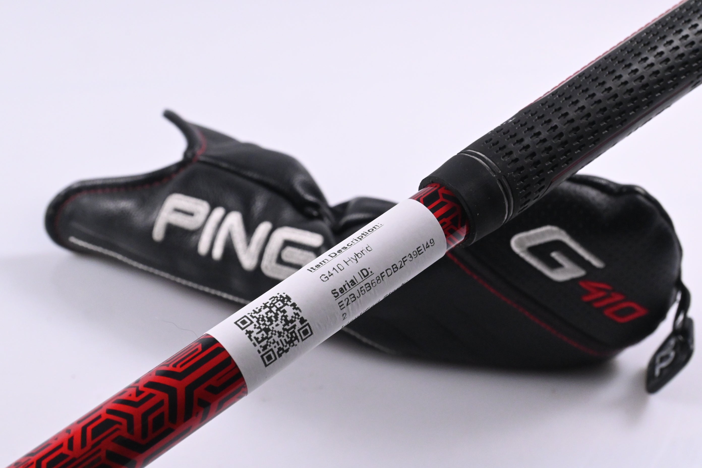 Ping G410 #4 Hybrid / 22 Degree / Stiff Flex Ping Alta CB Red 70 Shaft