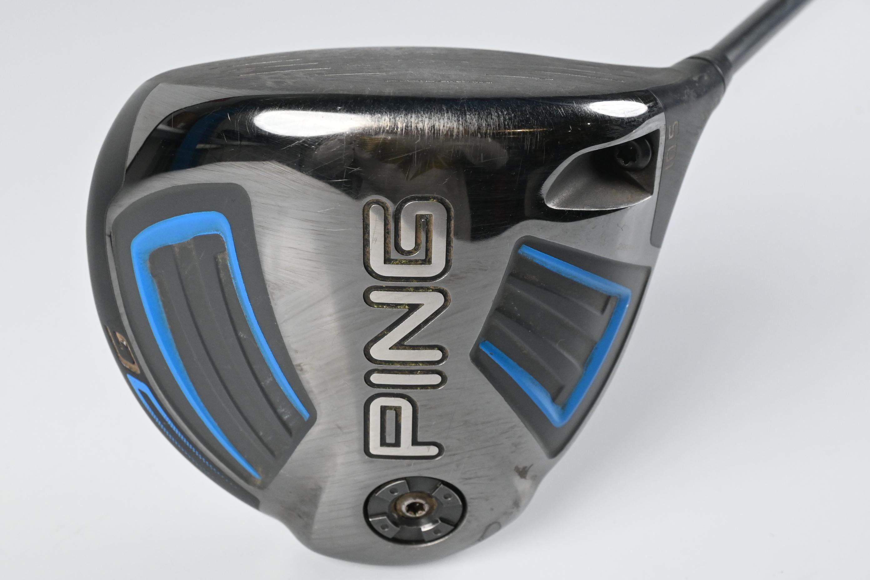 Ping G Series Driver / 10.5 Degree / Stiff Flex Ping Alta CB Blue 55 Shaft