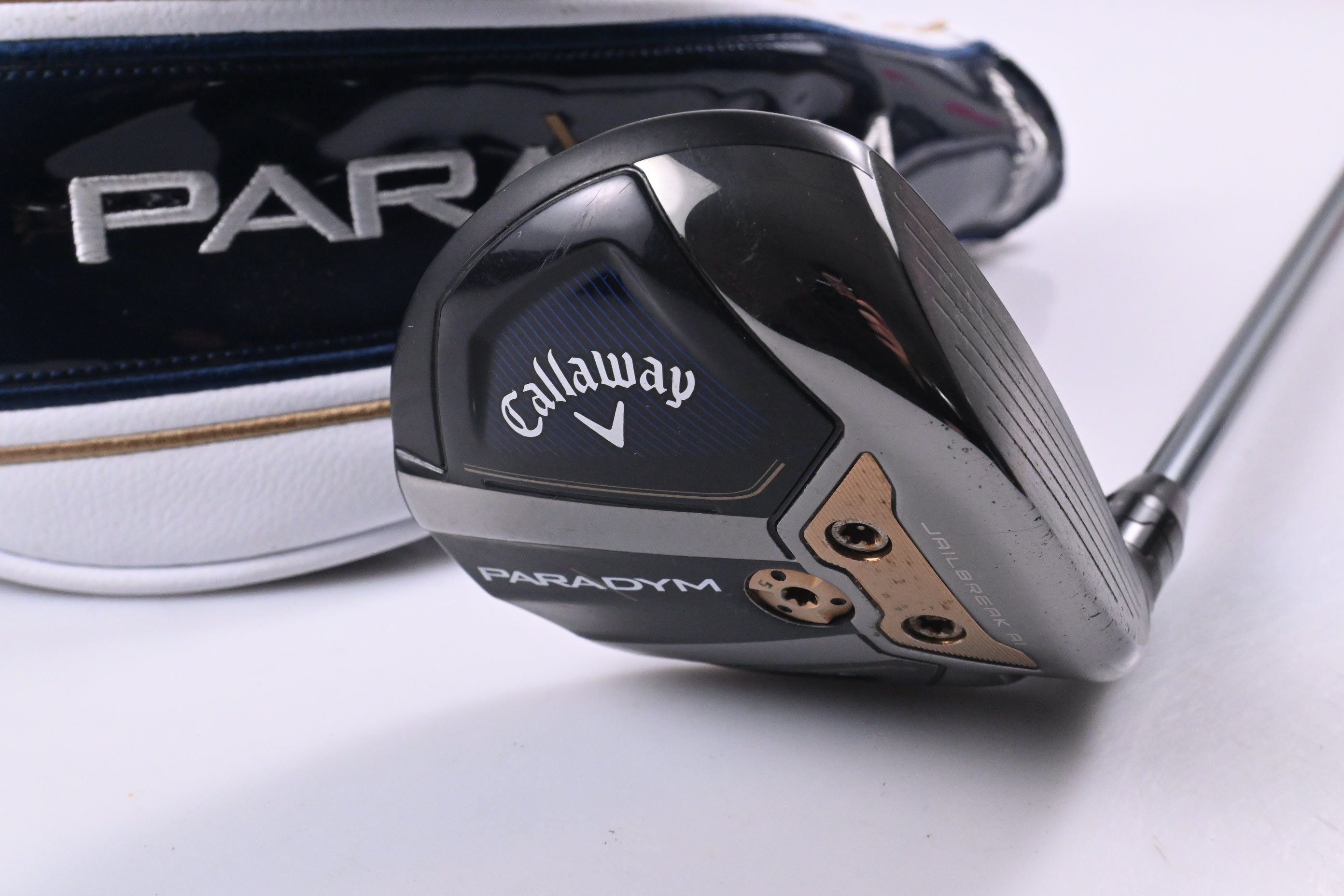 Callaway Paradym Triple Diamond #3 Wood / 15 Degree / Stiff Flex HZRDUS Gen4 60