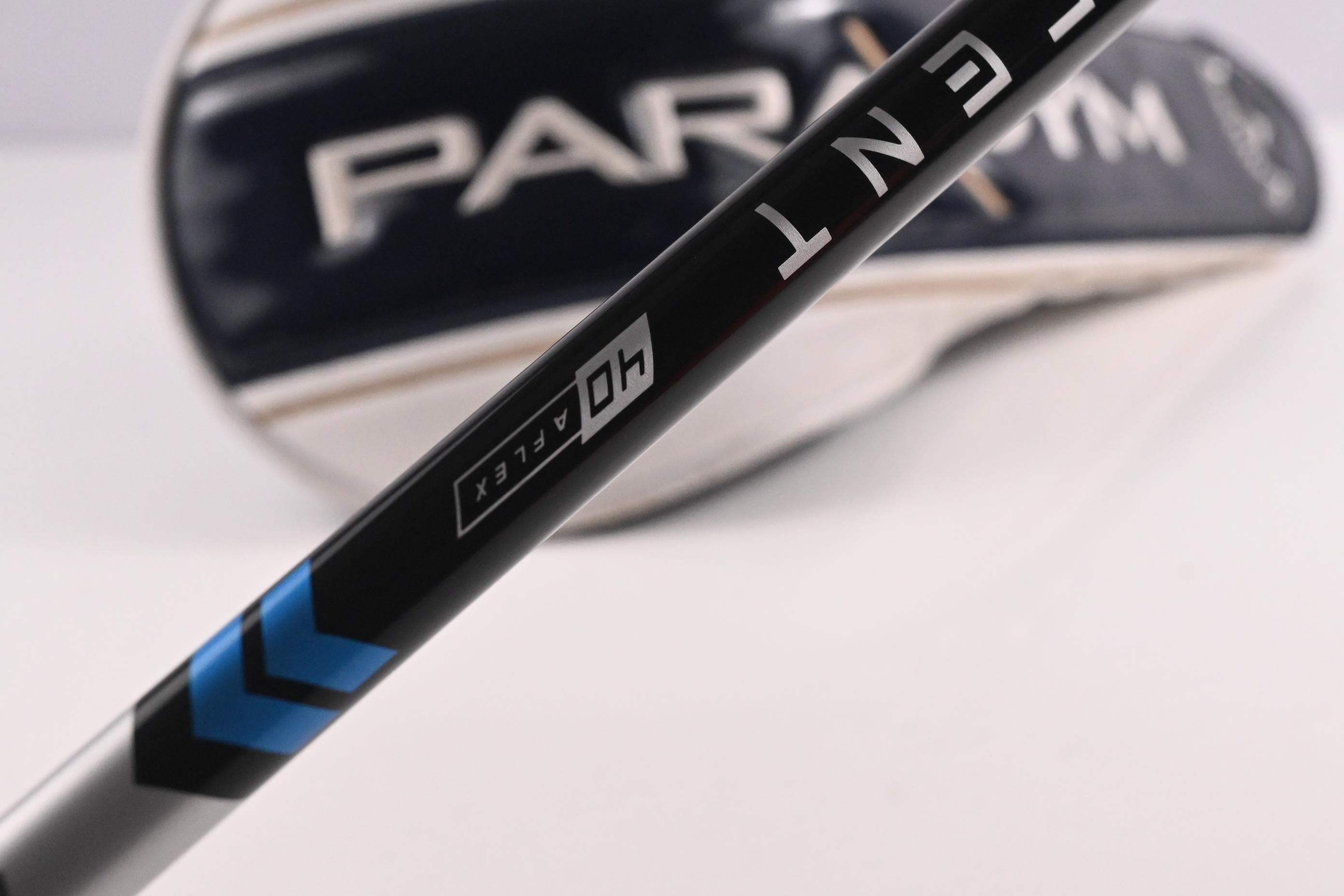 Callaway Paradym Driver / 12 Degree / Senior Flex Aldila Ascent PL 40 Shaft