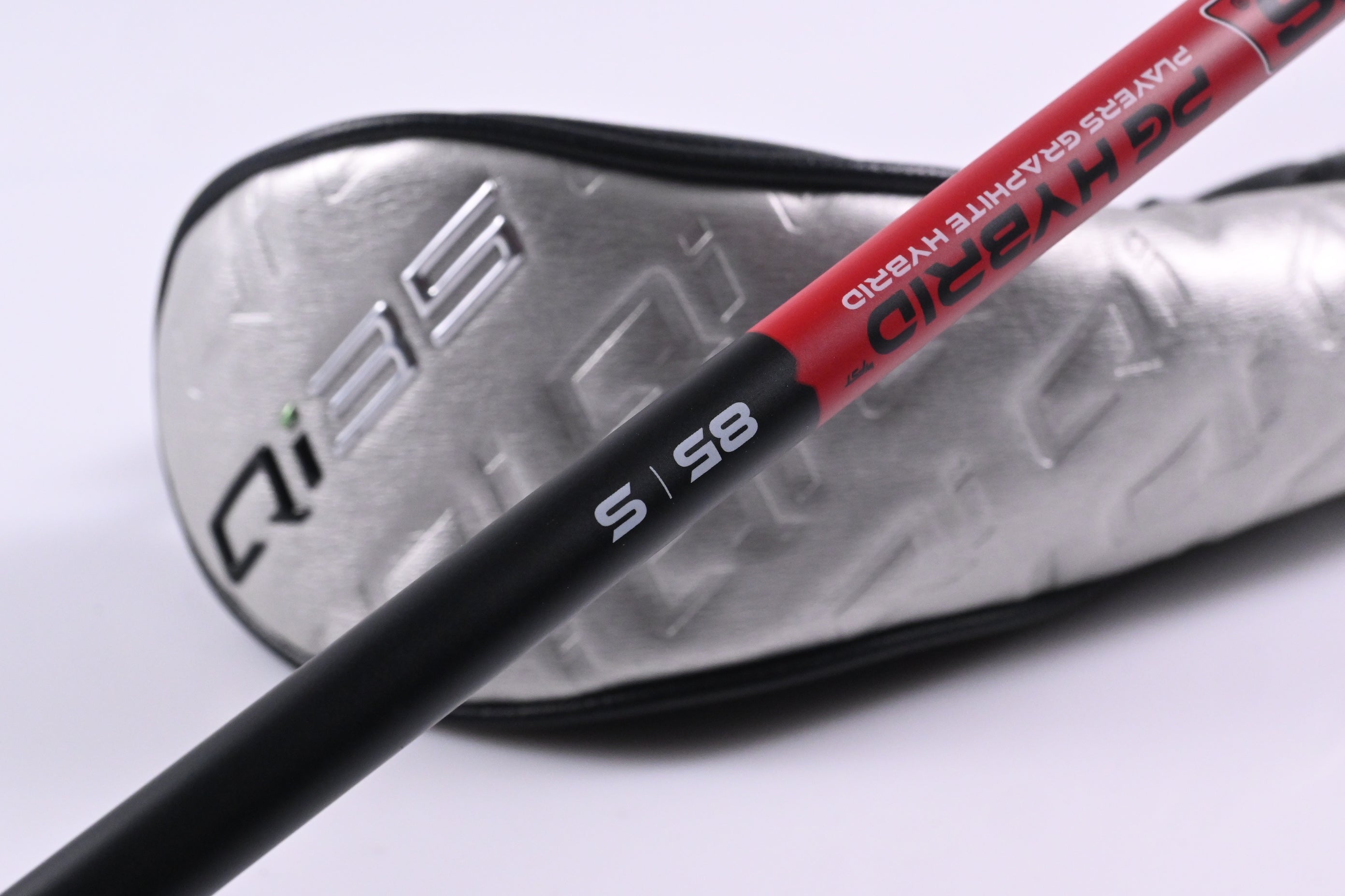 Taylormade Qi35 Max #4 Hybrid / 23 Degree / Stiff Flex KBS PG Hybrid 85 Shaft