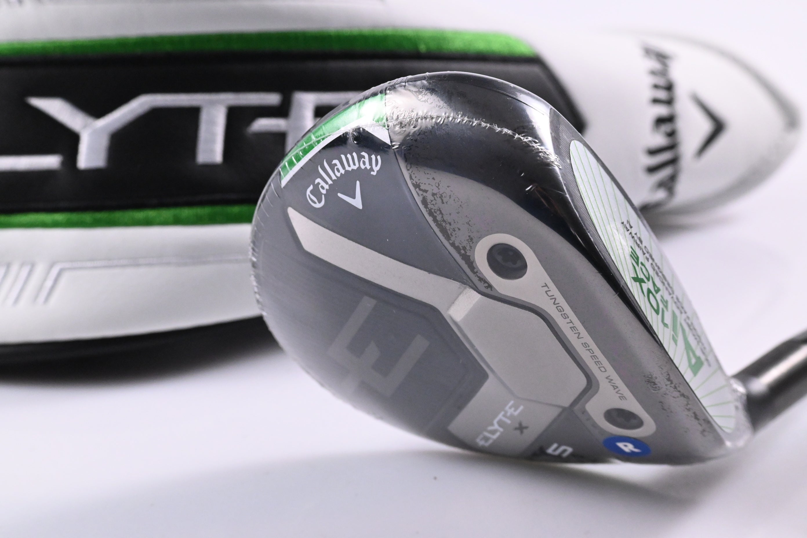 Callaway Elyte #5 Wood / 18 Degree / Regular Flex Denali Charcoal 60 Shaft