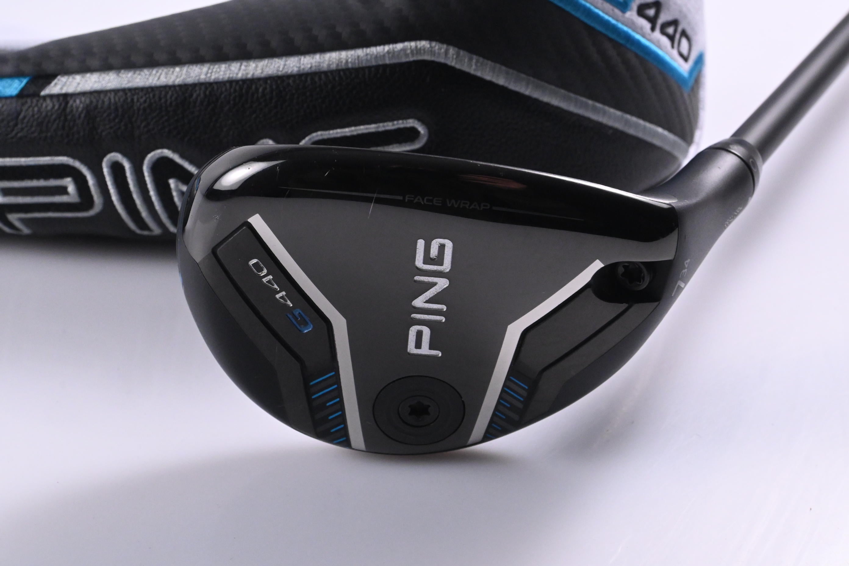 Ping G440 #7 Hybrid / 34 Degree / Regular Flex Ping Alta CB Blue 70 Shaft