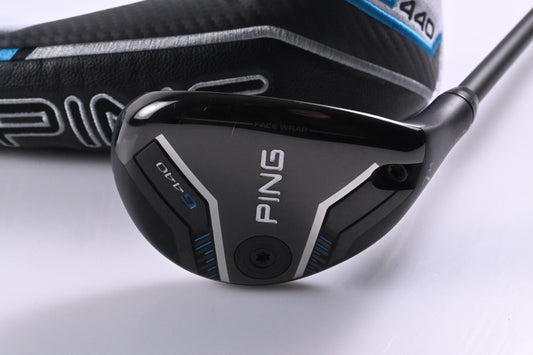 Ping G440 #7 Hybrid / 34 Degree / Regular Flex Ping Alta CB Blue 70 Shaft