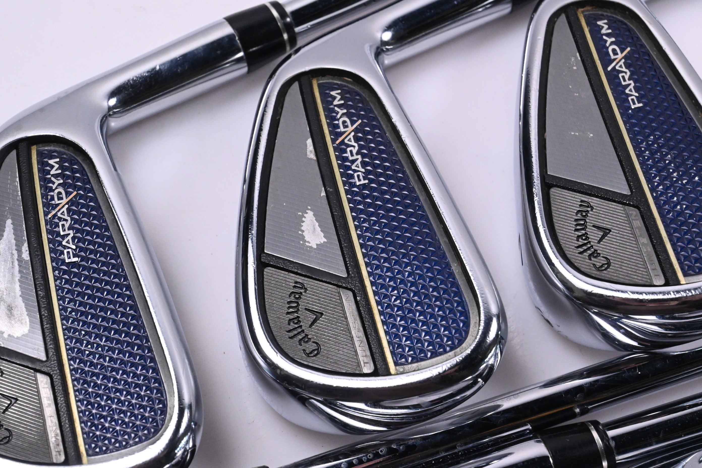Callaway Paradym Irons / 5-PW+AW / Regular Flex Elevate MPH 85 Shafts