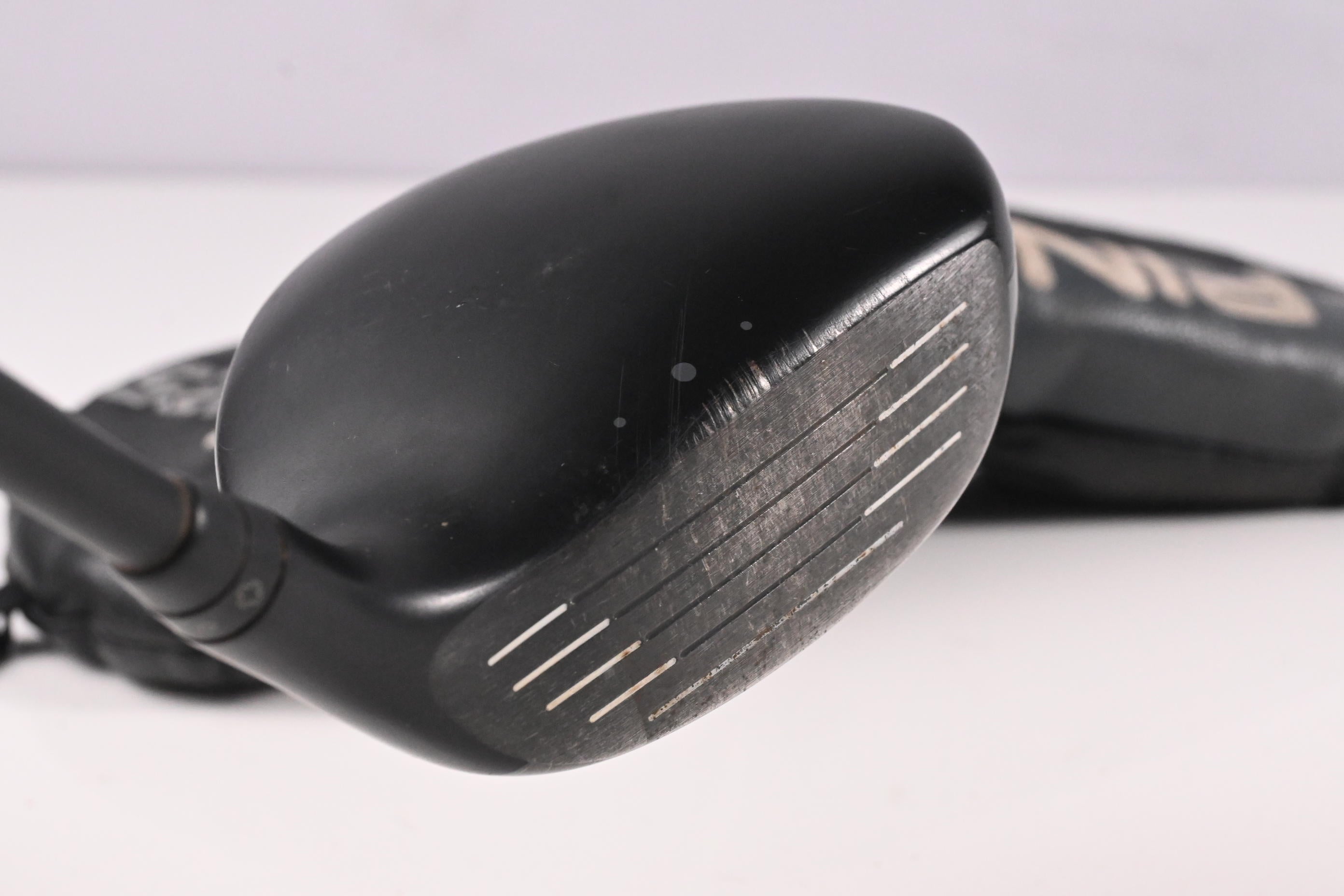 Left Hand Ping G425 Max #5 Wood / 17.5 Degree / Stiff Flex Aldila Rogue 80 Shaft