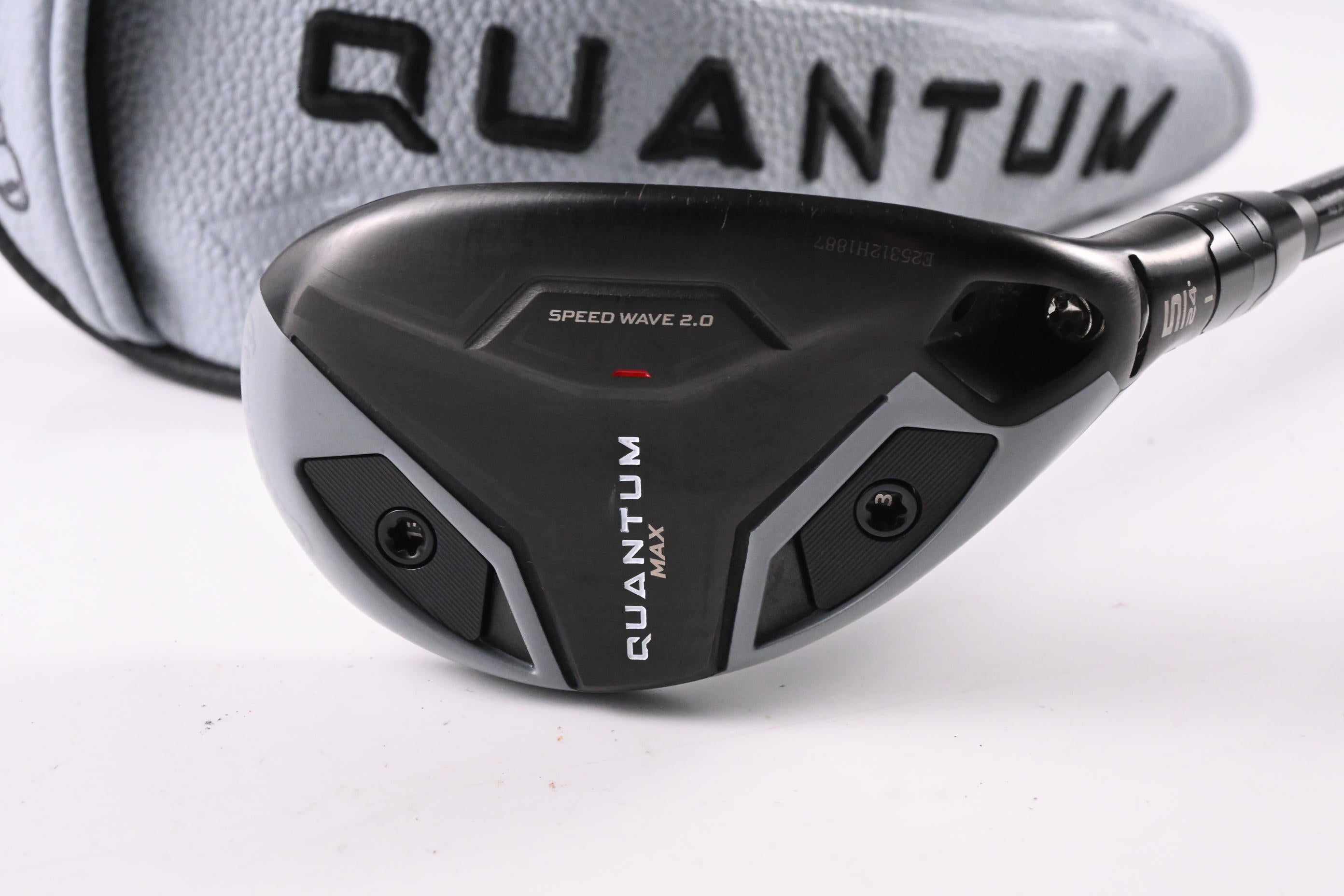 Callaway Quantum Max #5 Hybrid / 24 Degree / Senior Flex Vanquish 5 Shaft