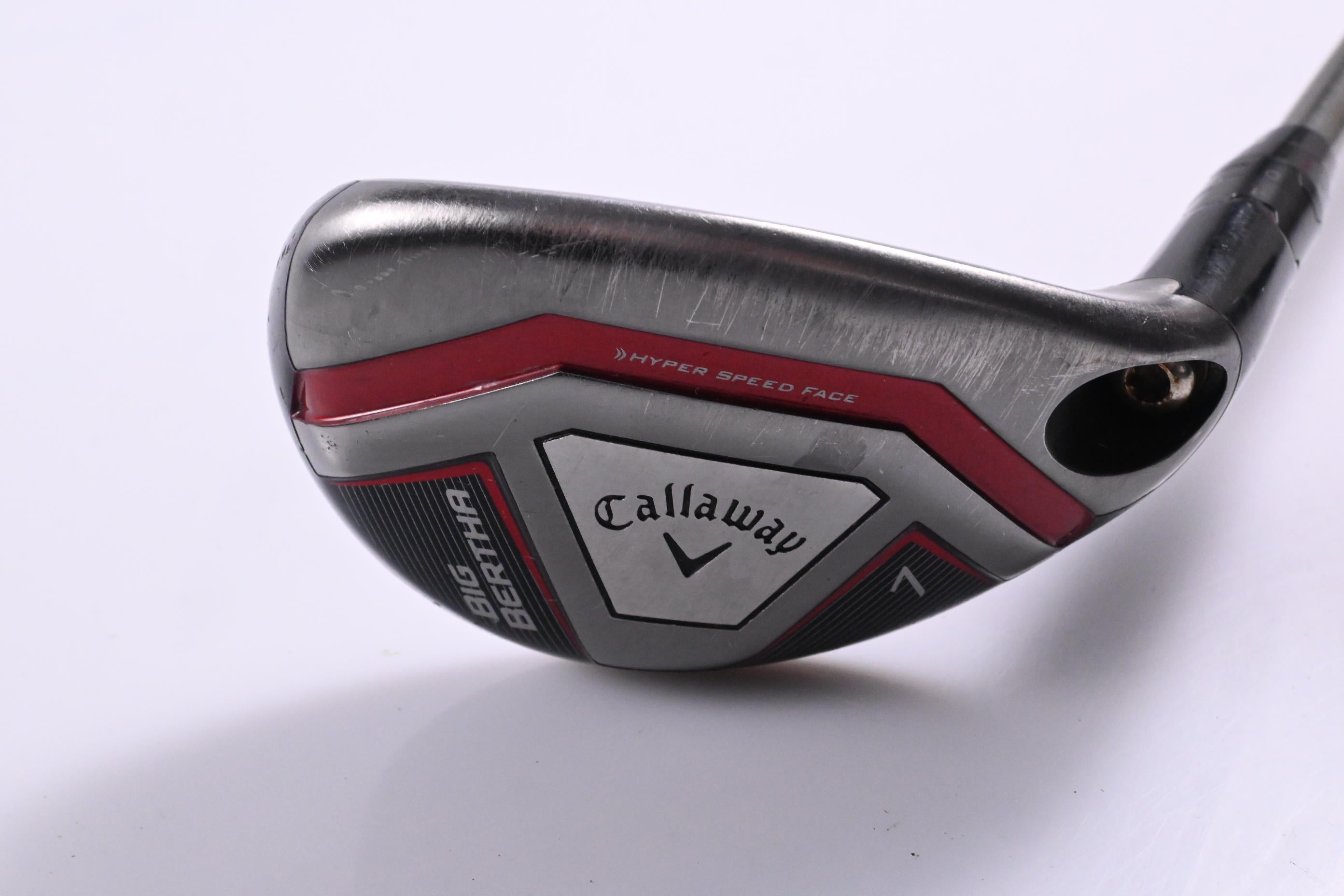 Callaway Big Bertha 2015 #7 Hybrid / 32 Degree / Regular Flex UST Recoil 460