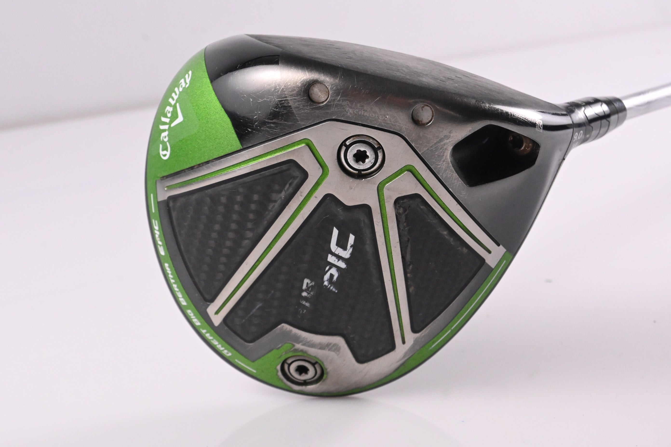 Callaway GBB Epic Sub Zero Driver / 9 Degree / Senior Flex EvenFlow Green 55
