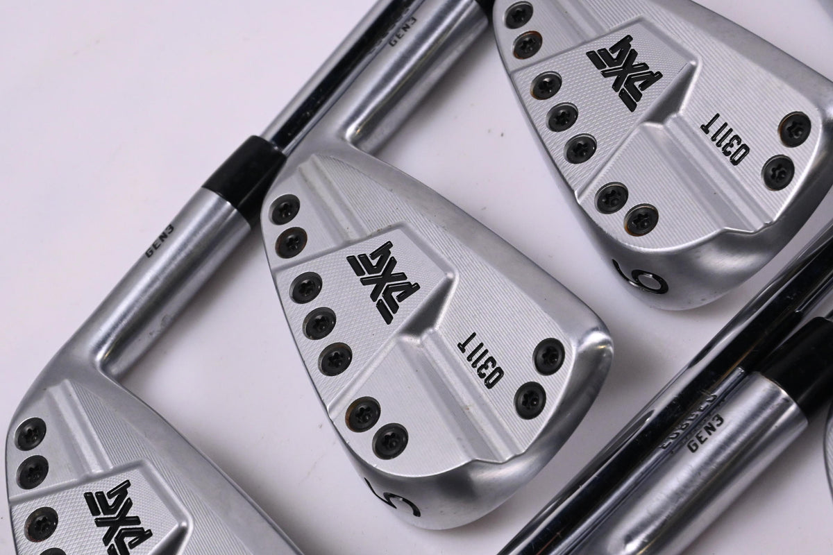 PXG 0311 T Gen3 Irons / 4-PW+GW / Stiff Flex Elevate 95 Shafts