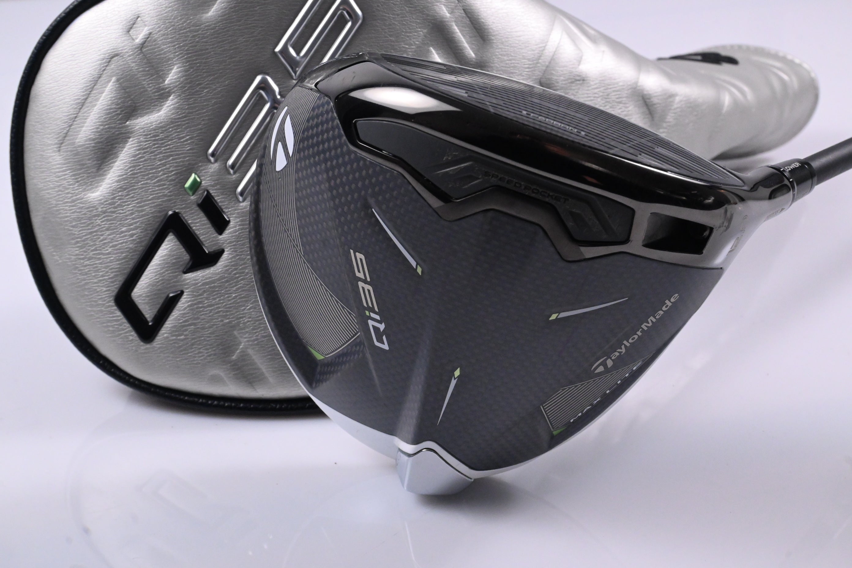 Taylormade Qi35 Max Lite Driver / 12 Degree / Senior Flex Vanquish 4 Shaft