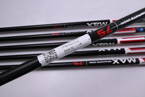 Taylormade P790 2023 Irons / 5-PW / Regular Flex KBS MAX 75 Shafts
