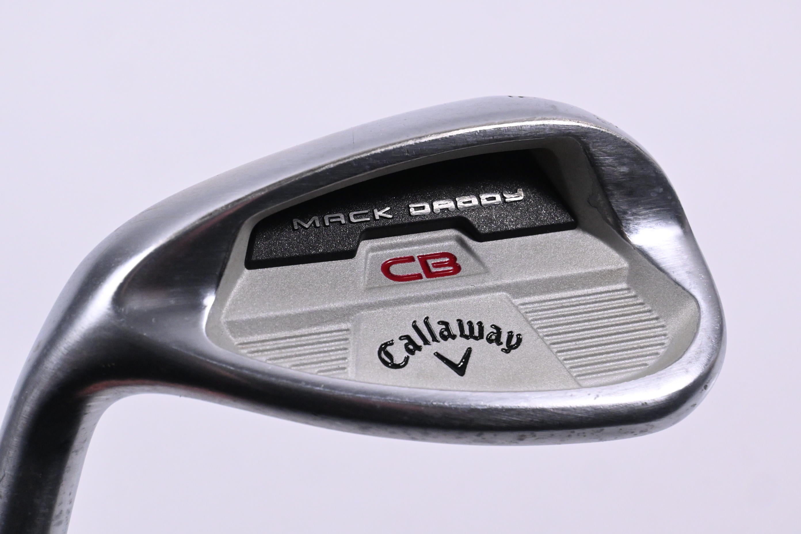Left Hand Callaway Mack Daddy CB Sand Wedge / 56 Degree / Stiff Flex KBS Tour 105 Shaft