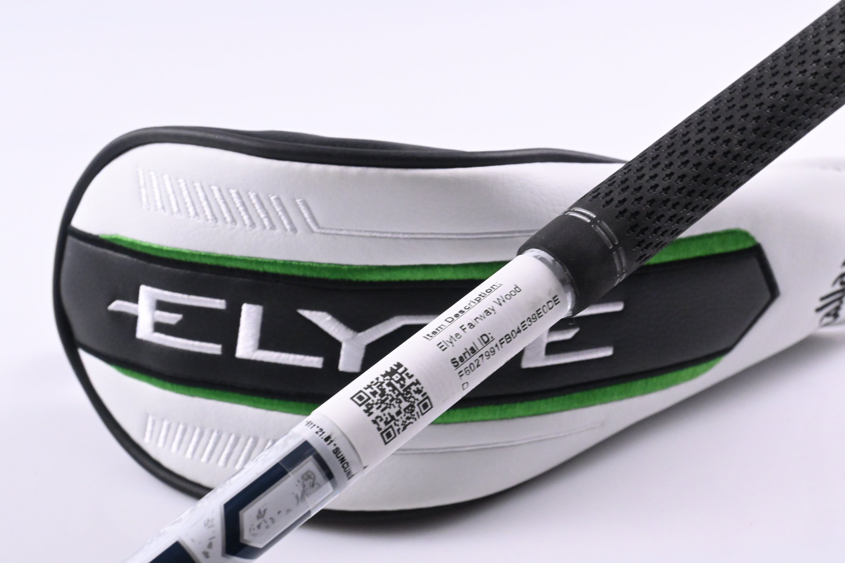 Callaway Elyte #5 Wood / 18 Degree / Regular Flex Project X Denali Charcoal 60