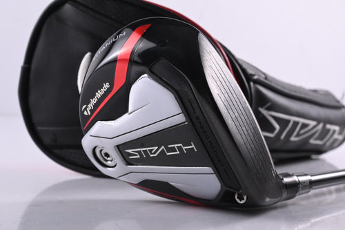 Taylormade Stealth Plus #3 Wood / 15 Degree / Stiff Flex HZRDUS Smoke RDX Red 75