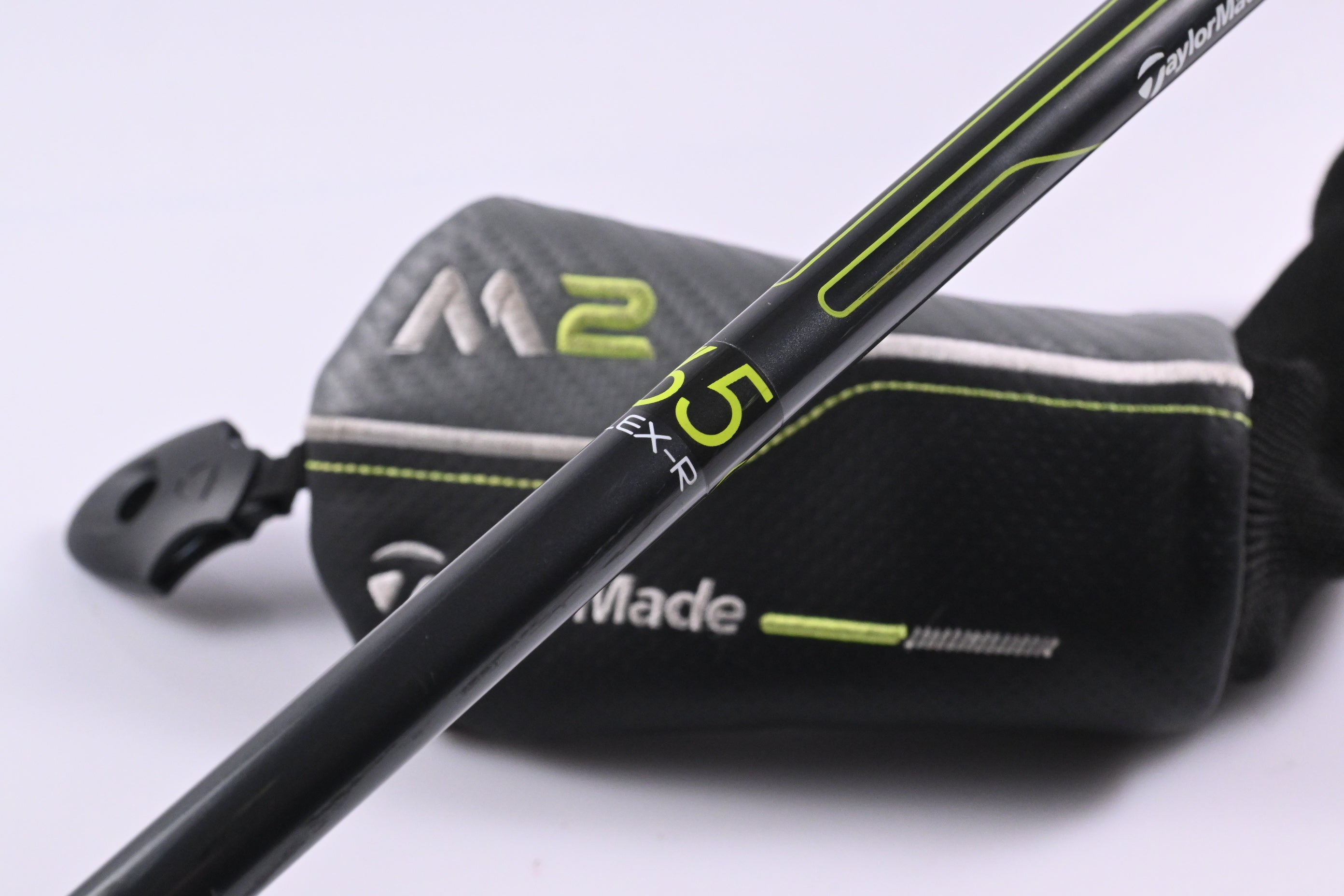 Taylormade M2 2017 #3 Hybrid / 19 Degree / Regular Flex M2 REAX 65 Shaft