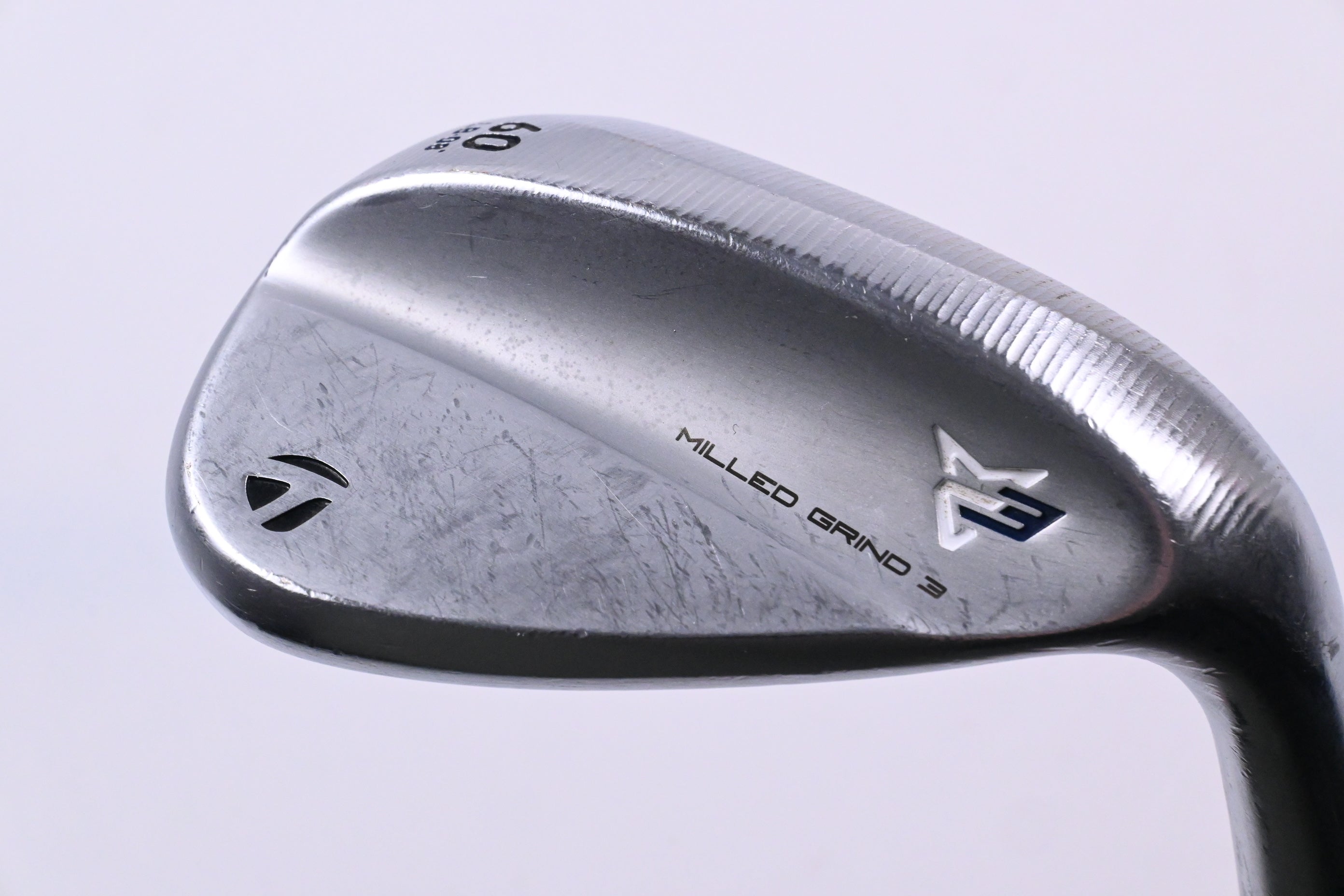 Taylormade Milled Grind 3 Chrome Lob Wedge / 60 Degree / X-Flex Project X Rifle