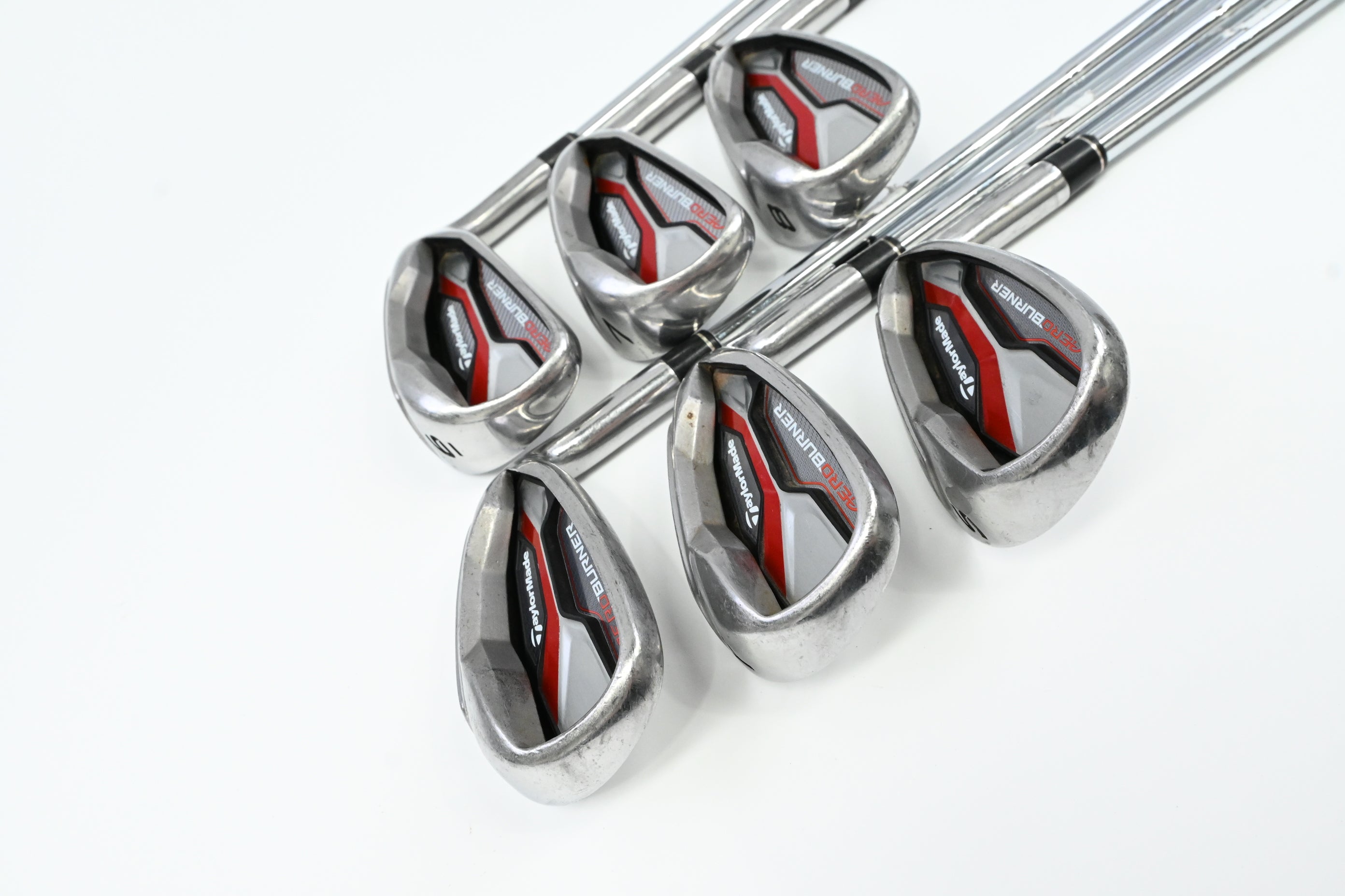 Taylormade Aeroburner Irons / 6-PW+SW / Regular Flex Taylormade Aeroburner