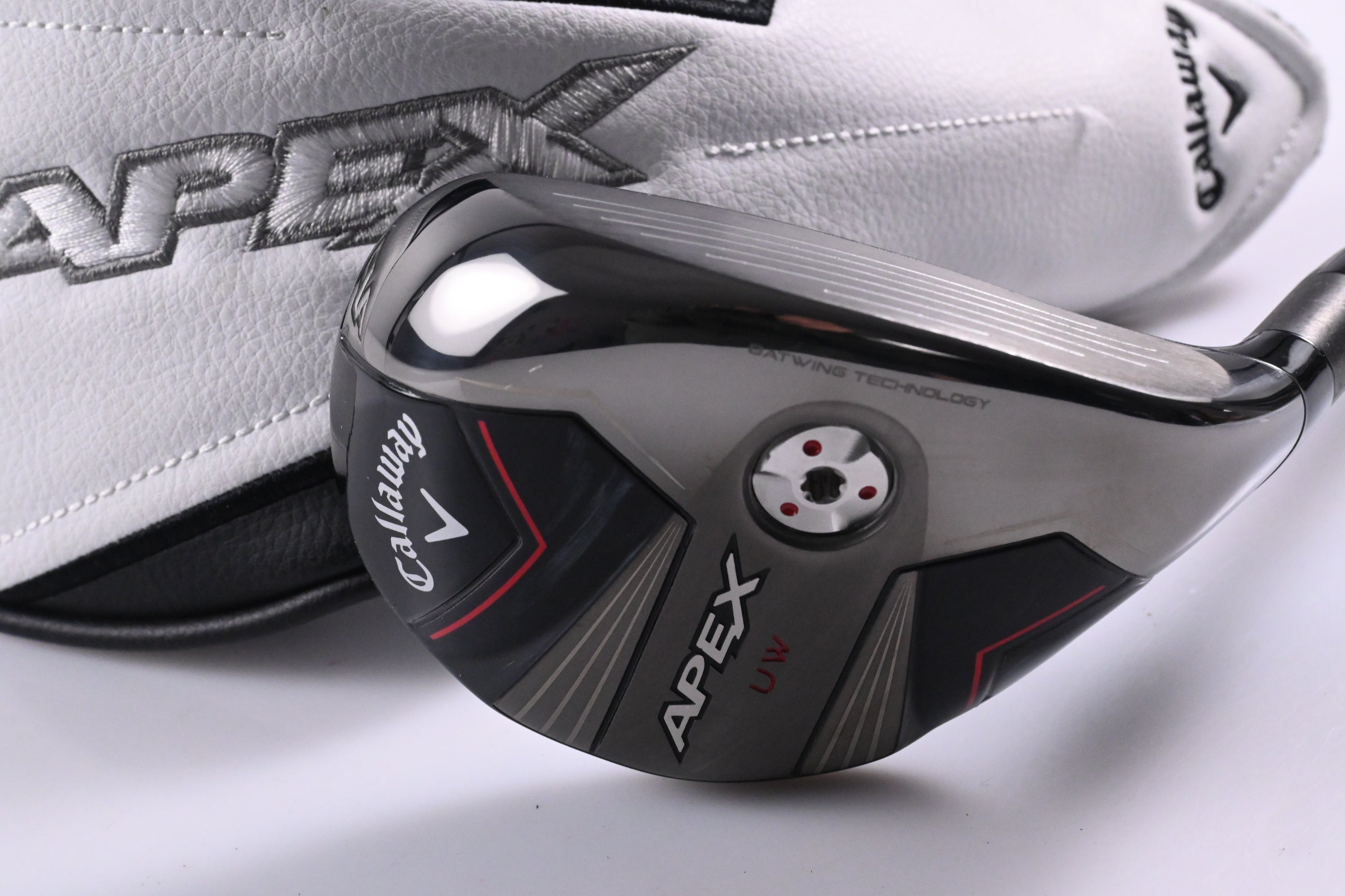 Callaway Apex UW 24 #3 Hybrid / 19 Degree / Stiff Flex MMT 70 Shaft