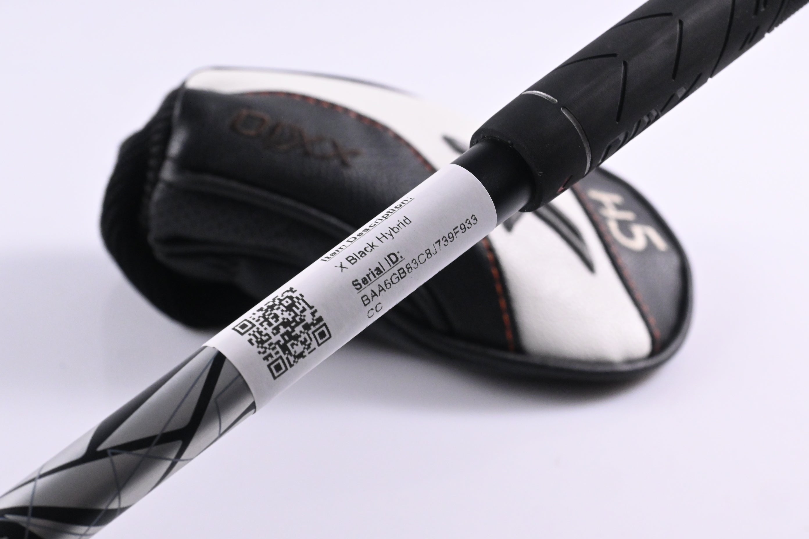 XXIO X Black #5 Hybrid / 23 Degree / Regular Flex Miyasaki AX-1 Shaft