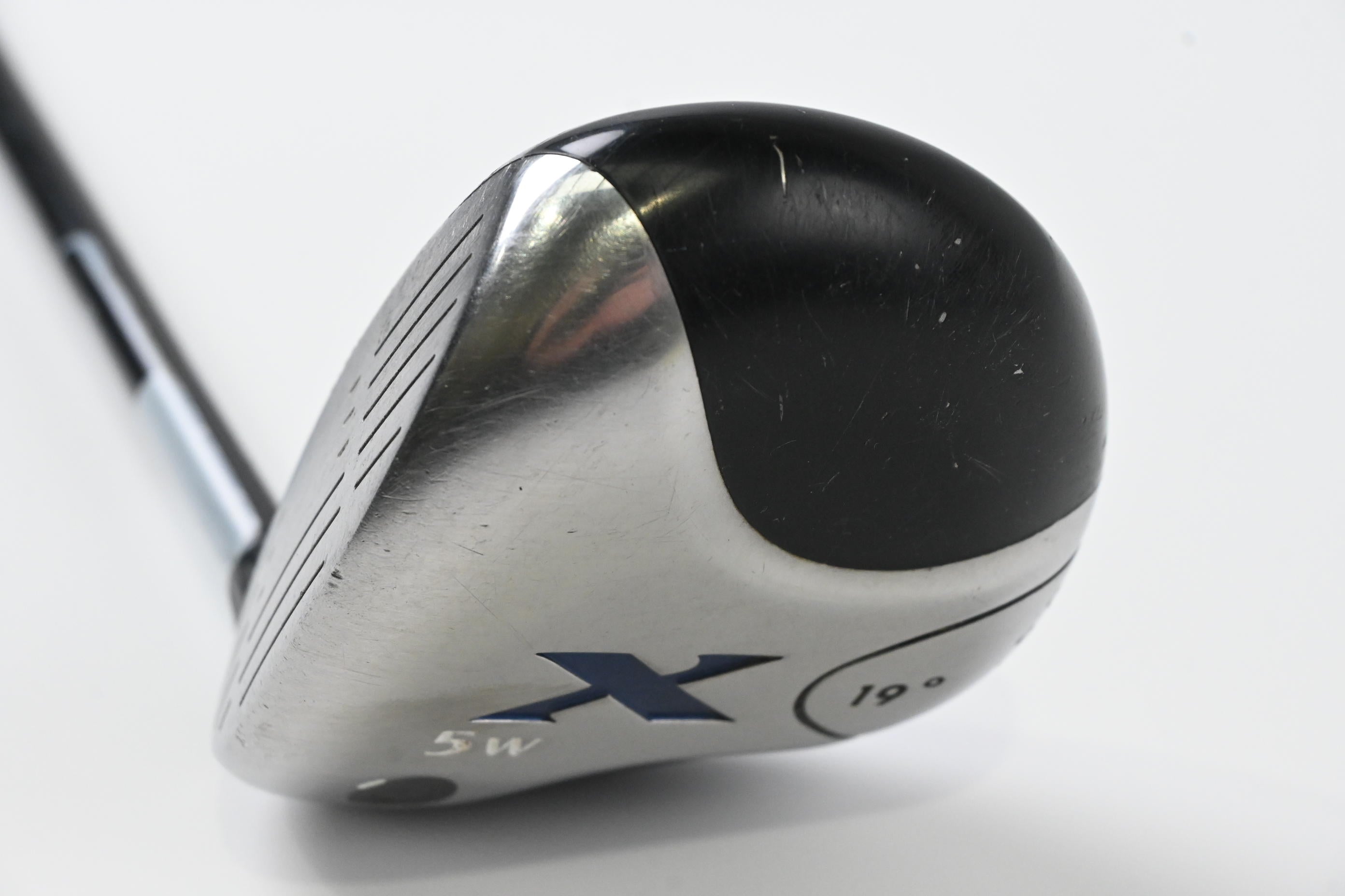 Left Hand Callaway X 2006 #5 Wood / 19 Degree / Regular Flex Fujikura 60 Shaft