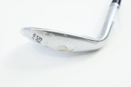 Taylormade Milled Grind 3 Chrome Lob Wedge / 58 Degree / Wedge Flex KBS Hi-Rev