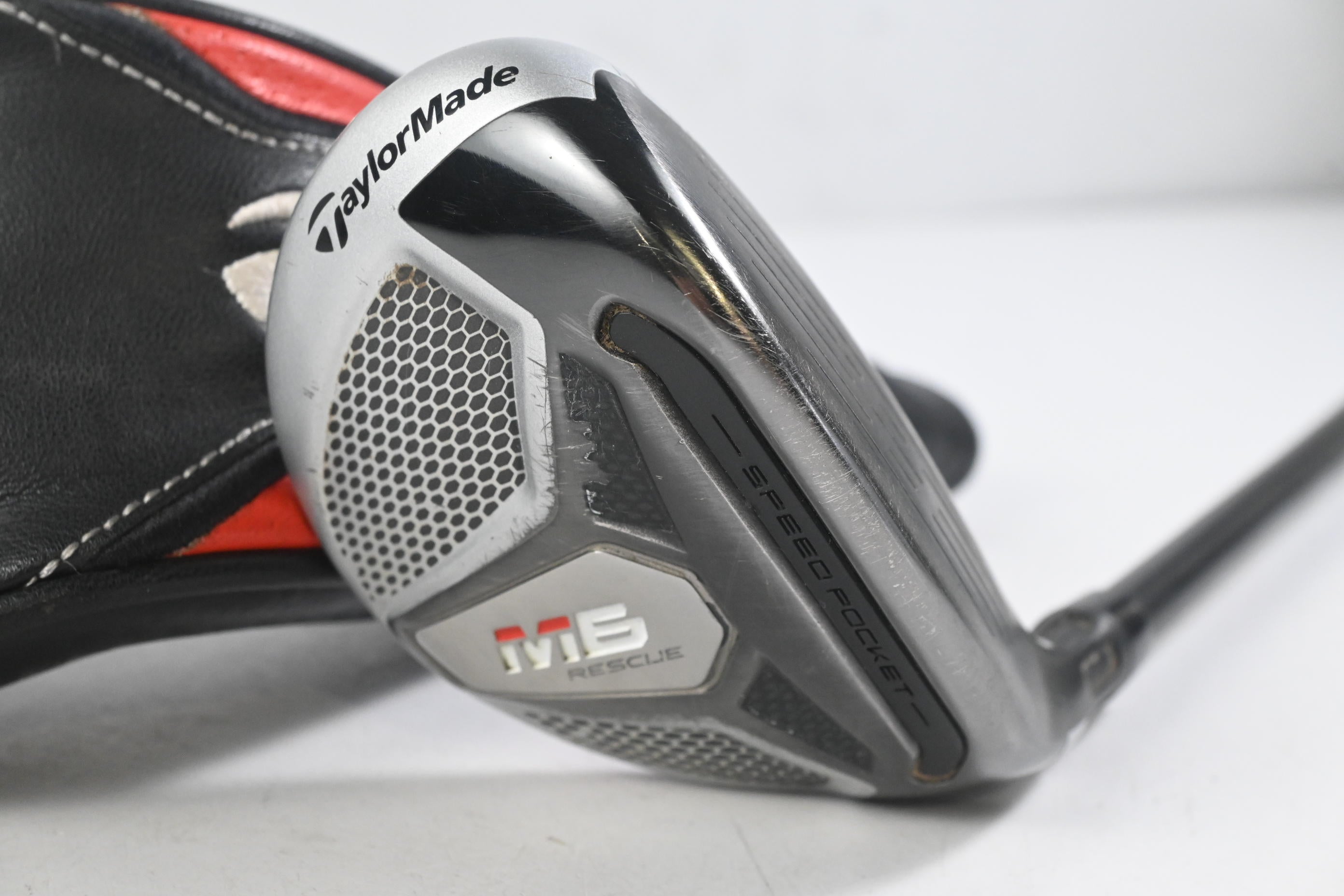 Taylormade M6 #3 Hybrid / 19 Degree / Stiff Flex Hzrdus Black 85 Shaft