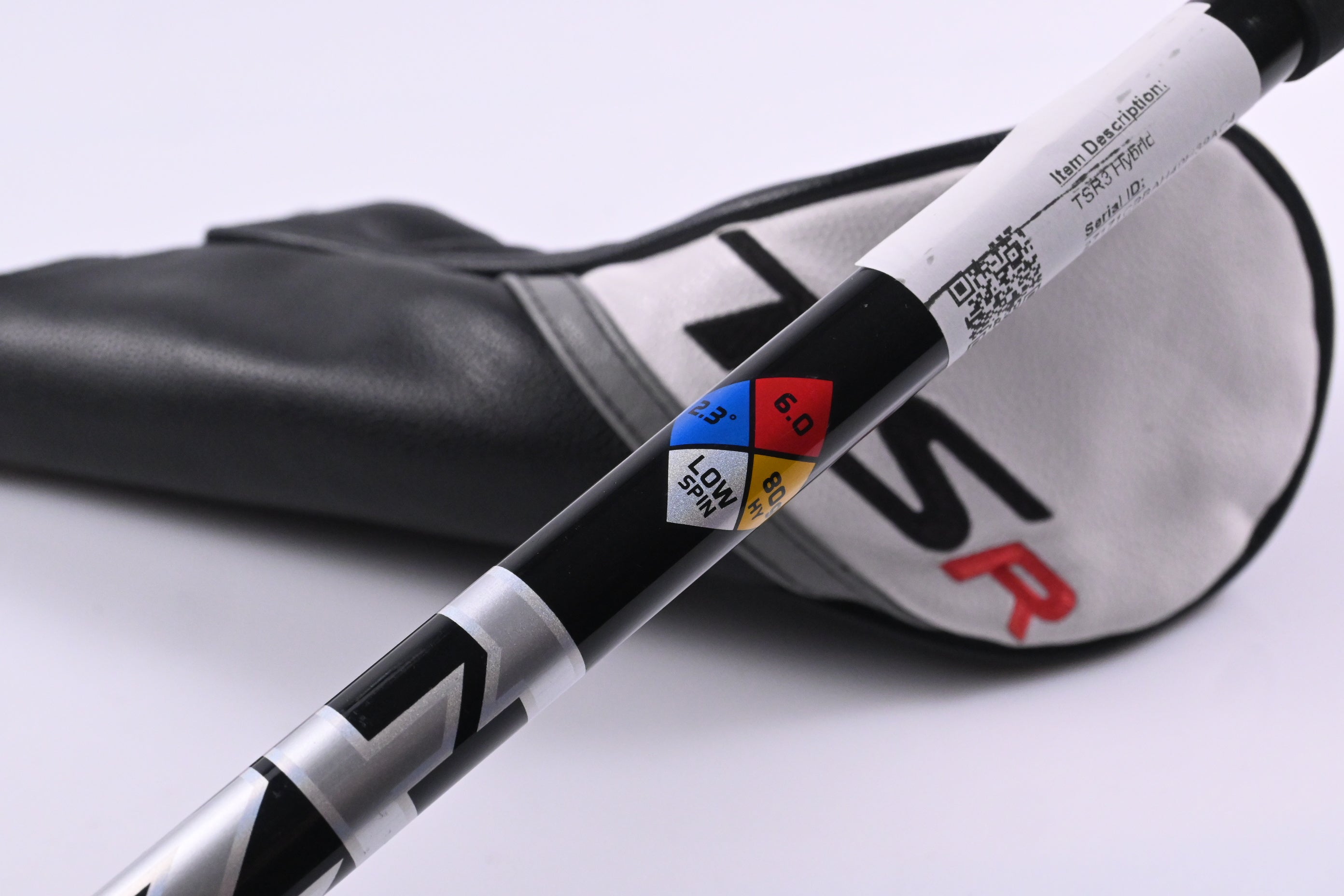 Titleist TSR3 #3 Hybrid / 19 Degree / Stiff Flex HZRDUS Gen4 Black 80 Shaft