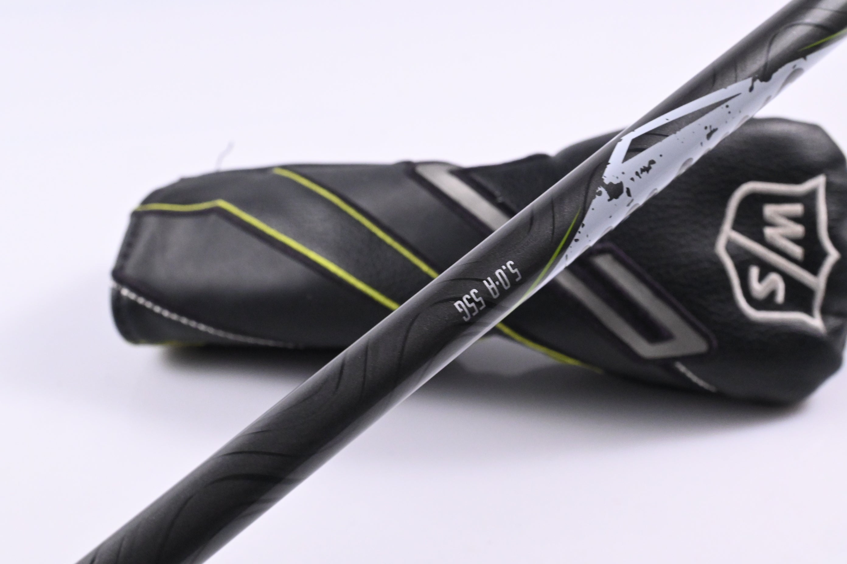 Wilson Launch Pad 2022 #5 Hybrid / 25.5 Degree / Senior Flex Evenflow 55 Shaft