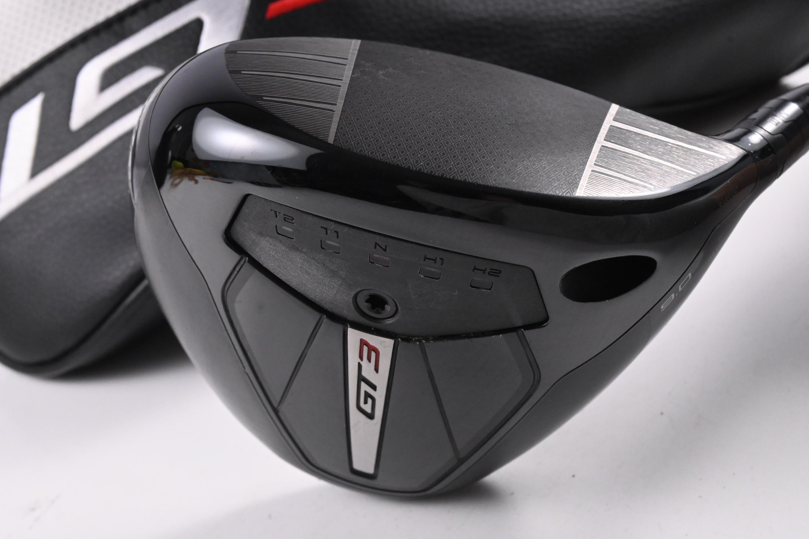 Titleist GT3 Driver / 9 Degree / Stiff Flex Tensei 1K Blue 55 Shaft