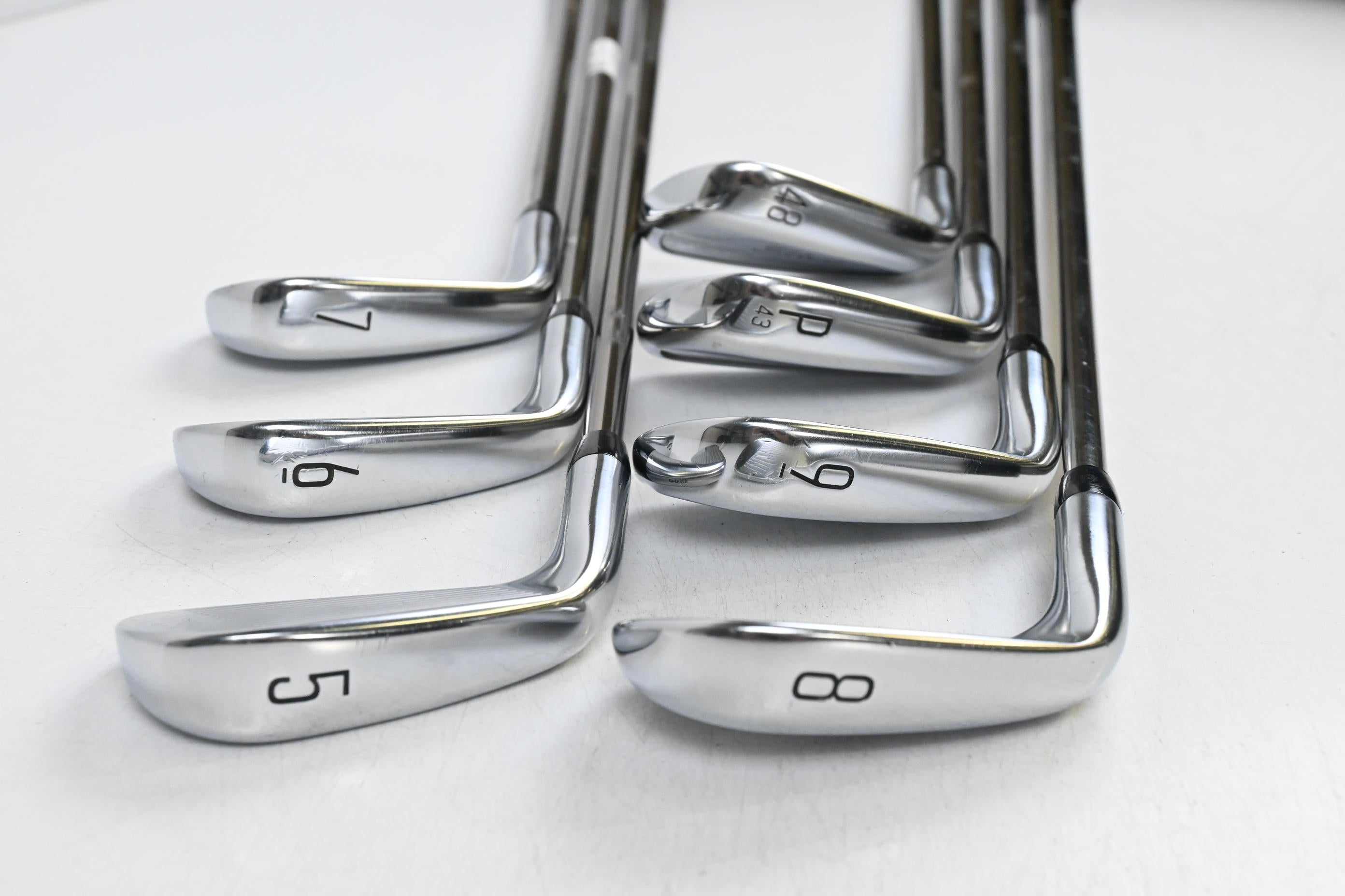 Titleist T200 2023 Irons / 5-PW+GW / Regular Flex UST Mamiya Recoil 65 Shafts