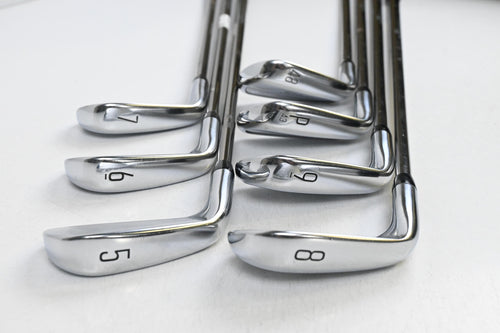 Titleist T200 2023 Irons / 5-PW+GW / Regular Flex UST Mamiya Recoil 65 Shafts