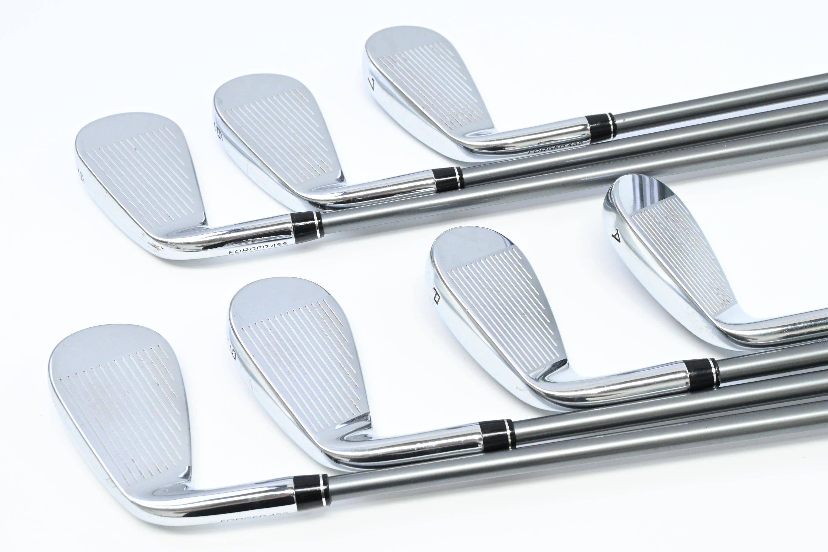 Callaway Paradym Irons / 5-PW+AW / Regular Flex HZRDUS Gen4 Silver 65 Shafts