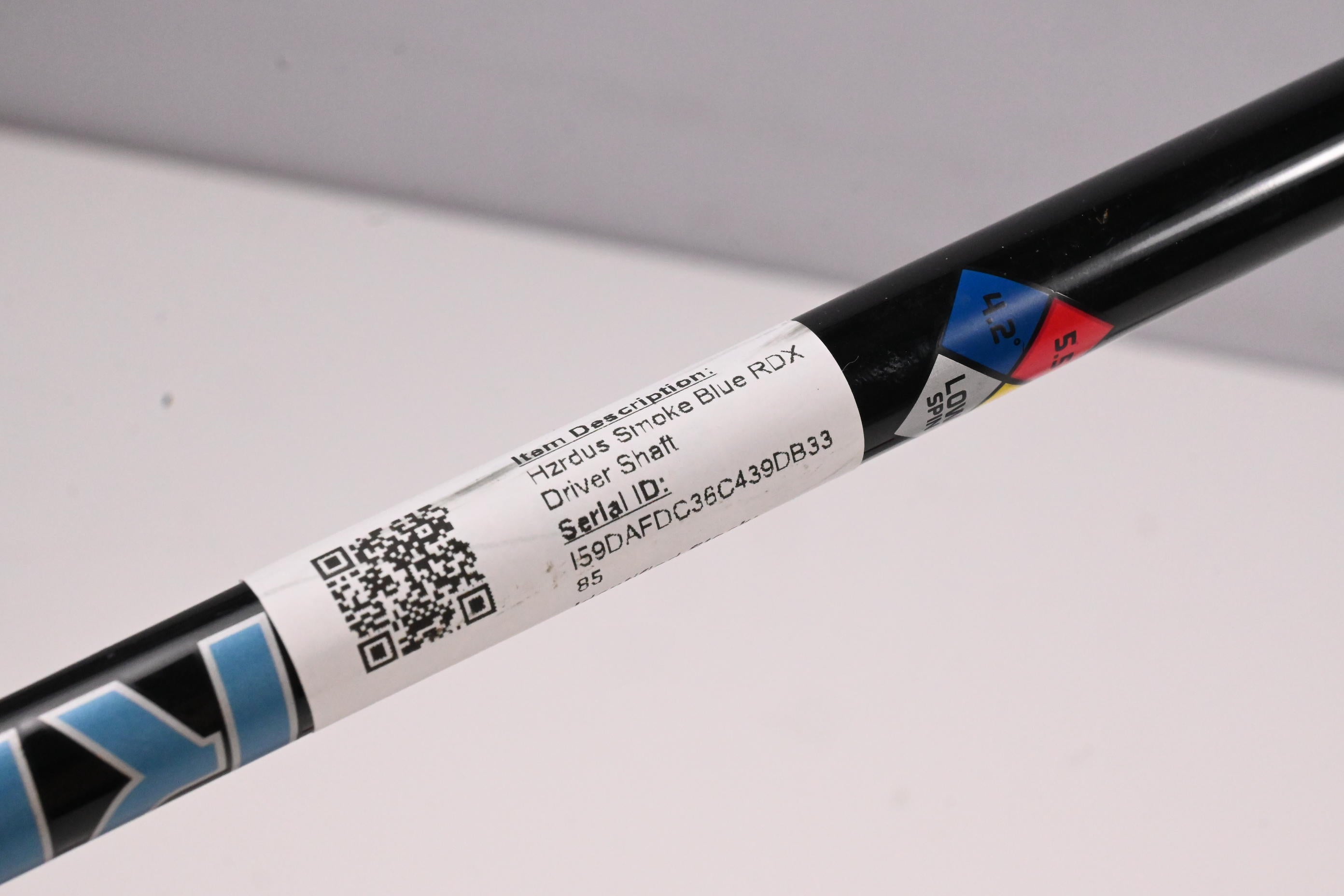 Project X Hzrdus Smoke Blue RDX 60 Driver Shaft / Regular Flex / Ping 3rd Gen