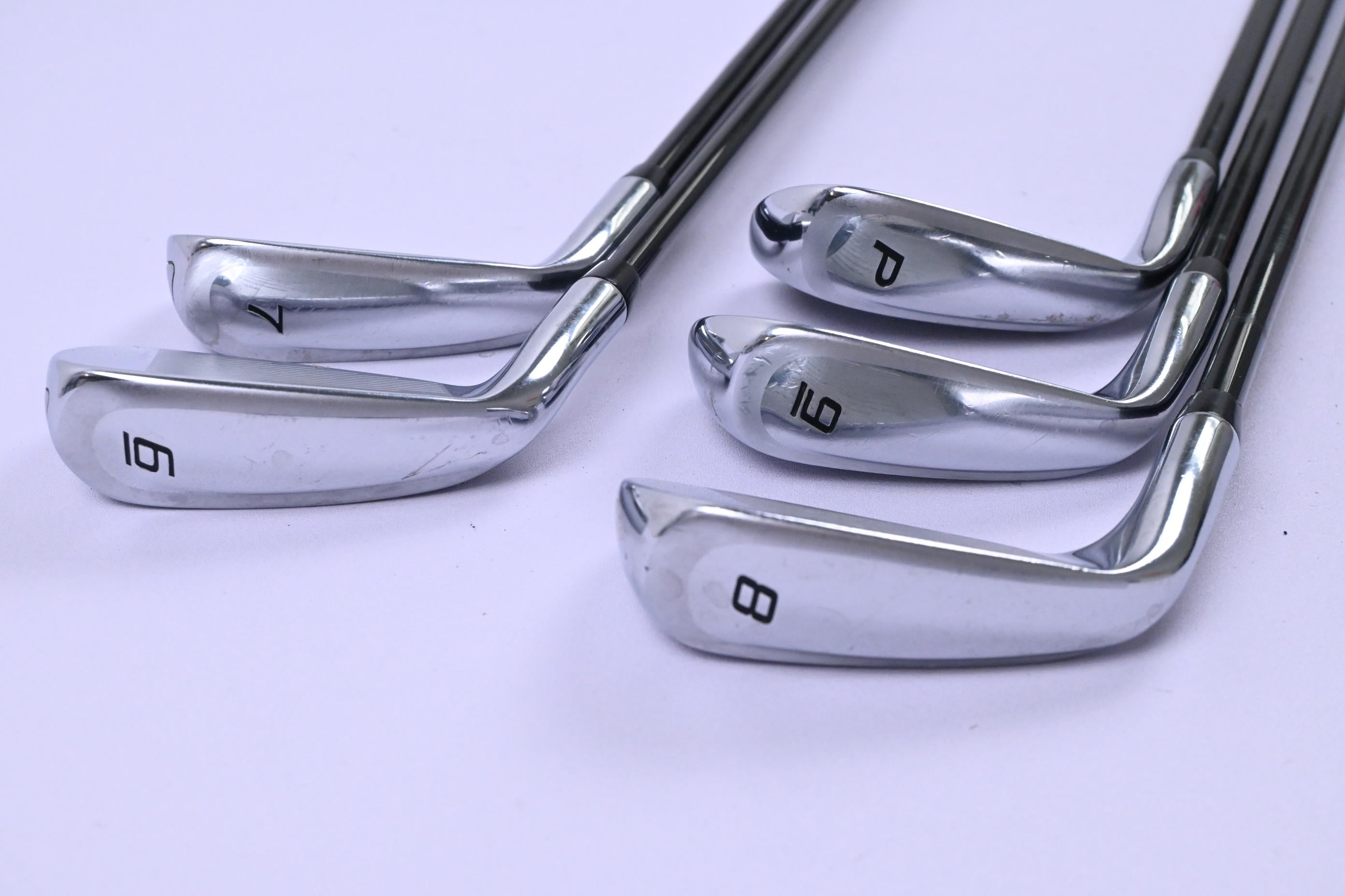 Cobra King F9 One Length Irons / 6-PW / Regular Flex Fujikura Atmos 6 Shaft