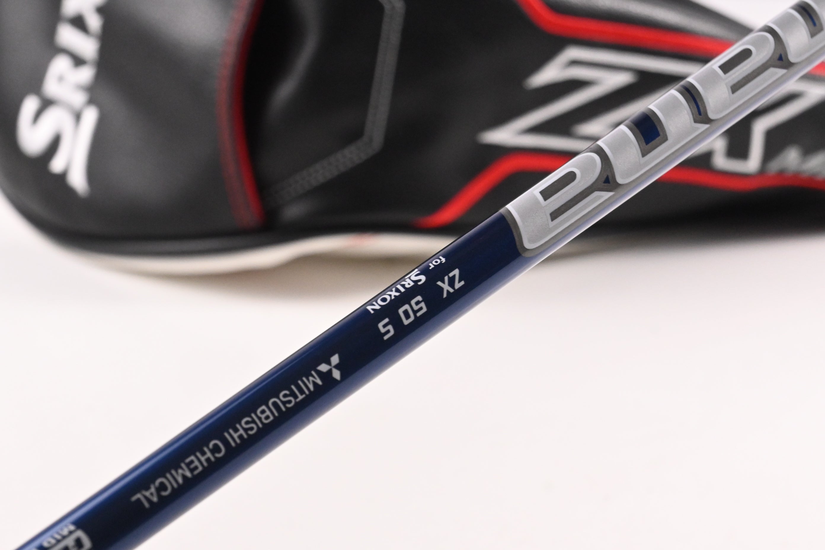 Srixon ZX5 MK II Driver / 9.5 Degree / Stiff Flex Diamana ZX 50 Shaft