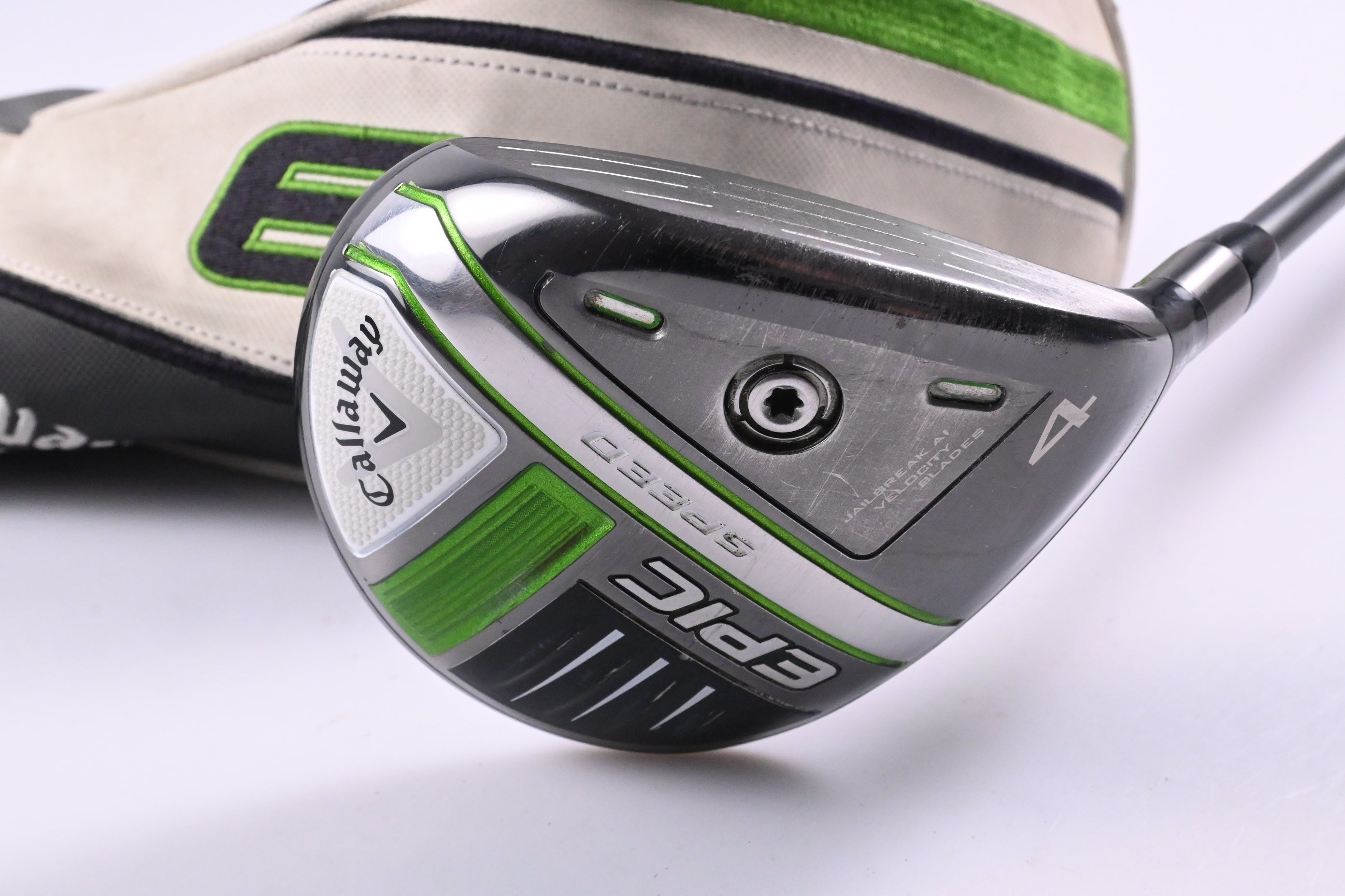 Callaway Epic Speed #4 Wood / 16.5 Degree / X-Flex Hzrdus Smoke Black 70 Shaft