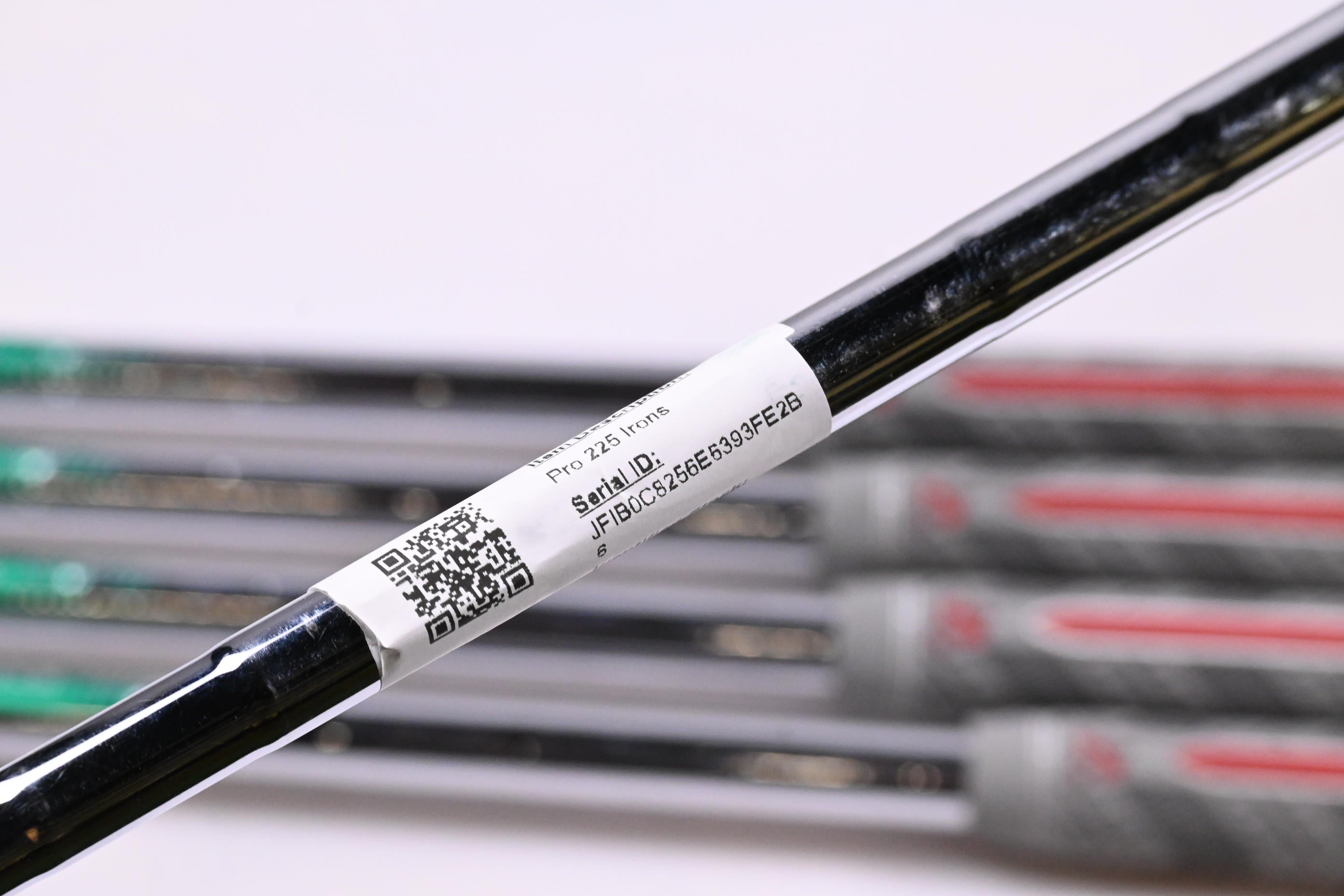 Mizuno Pro 225 Irons / 6-PW / Stiff Flex N.S.PRO 950GH NEO Shafts