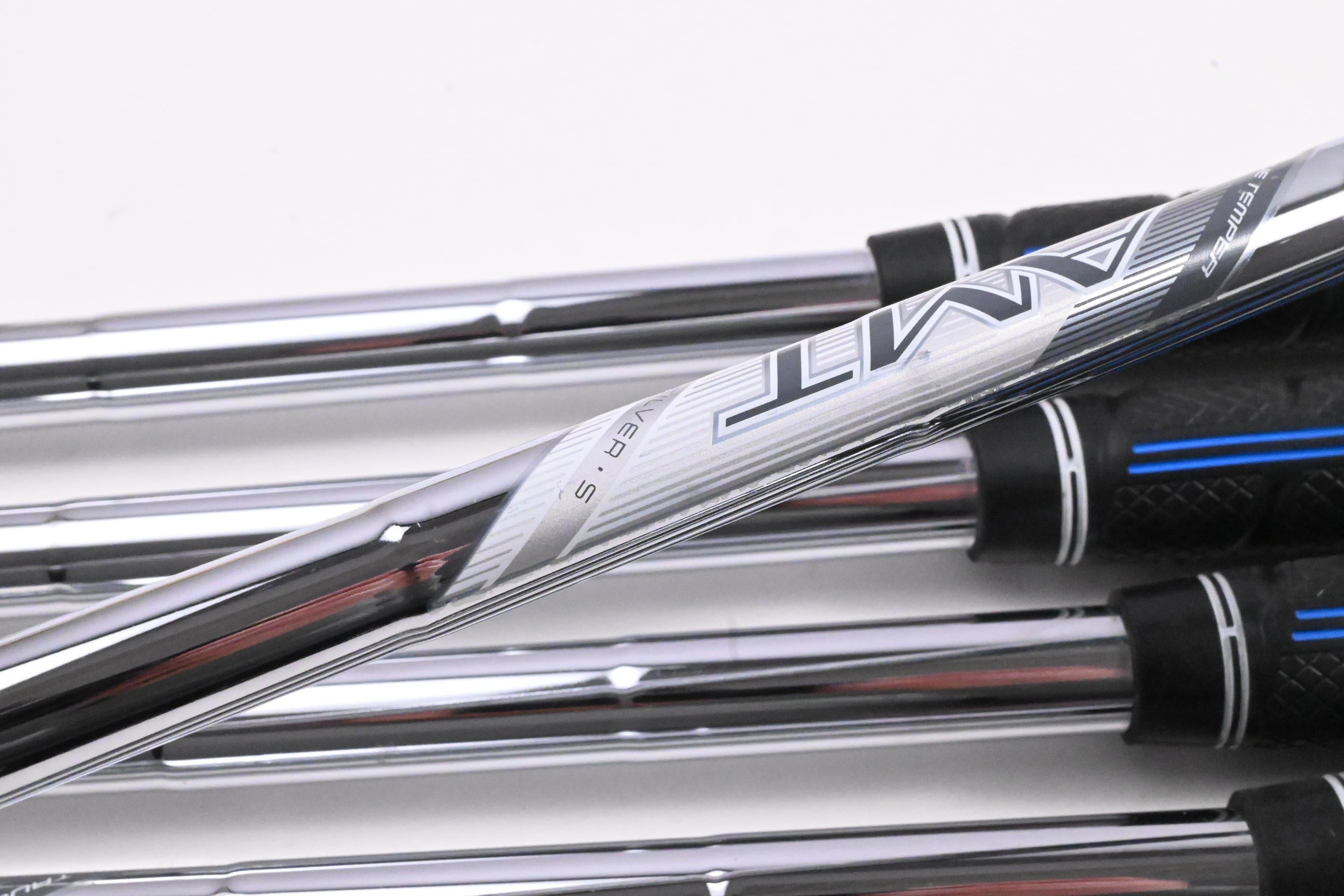 Mizuno Pro S-3 Irons / 4-PW / Stiff Flex AMT Silver Shafts