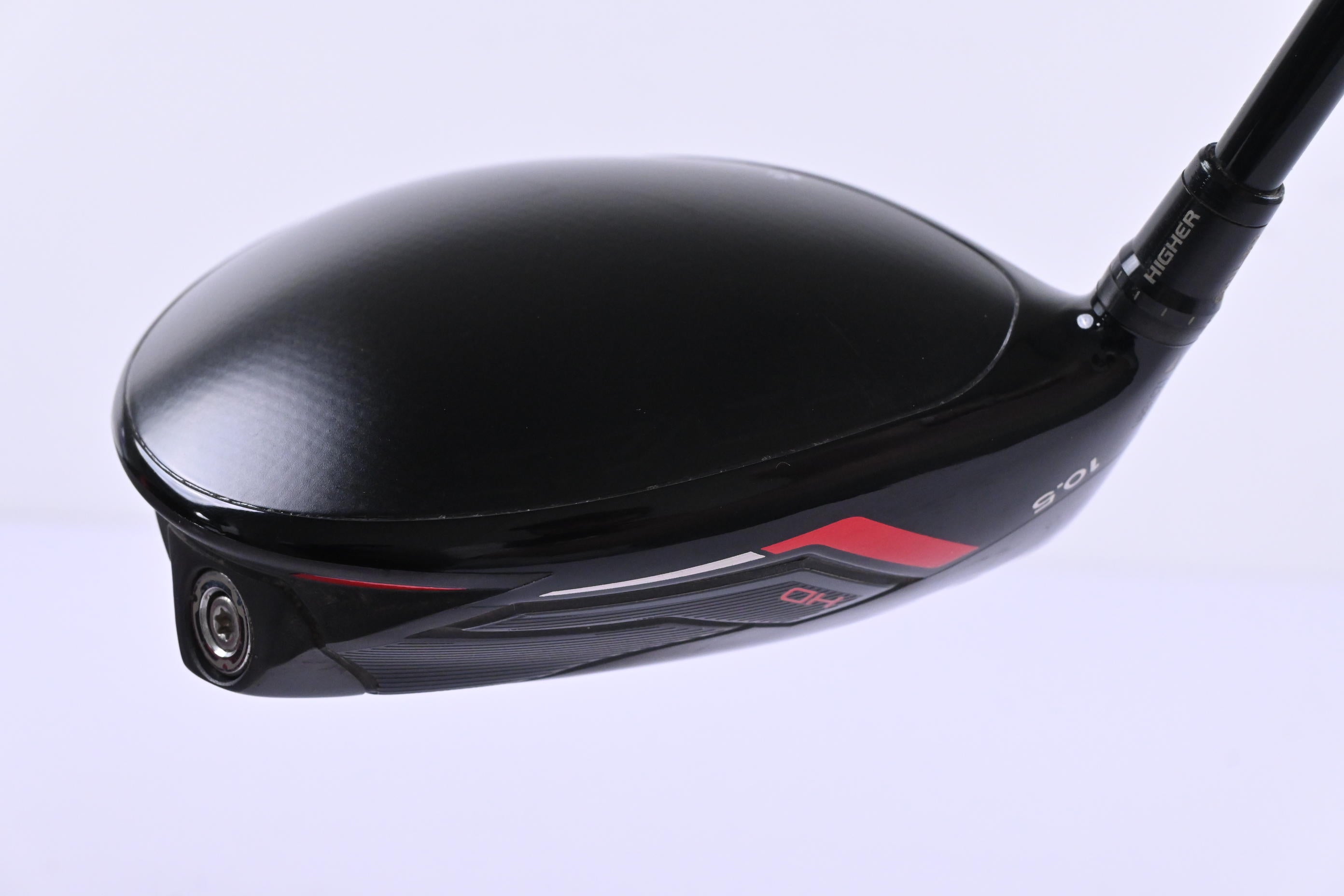 Left Hand Taylormade Stealth HD Driver / 10.5 Degree / Regular Flex Air Speeder
