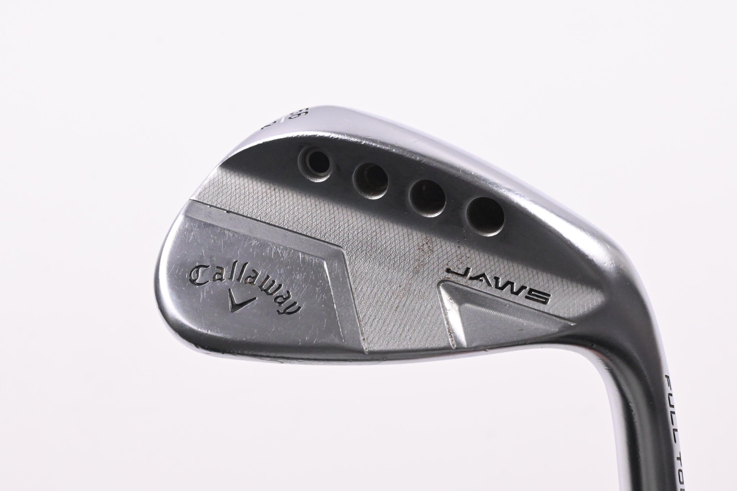 Callaway Jaws Full Toe Sand Wedge / 56 Degree / Wedge Flex Dynamic Gold Spinner
